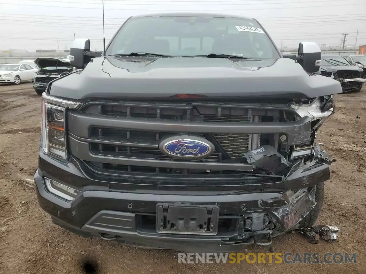 5 Photograph of a damaged car 1FTEW1EP8NKD74609 FORD F-150 2022