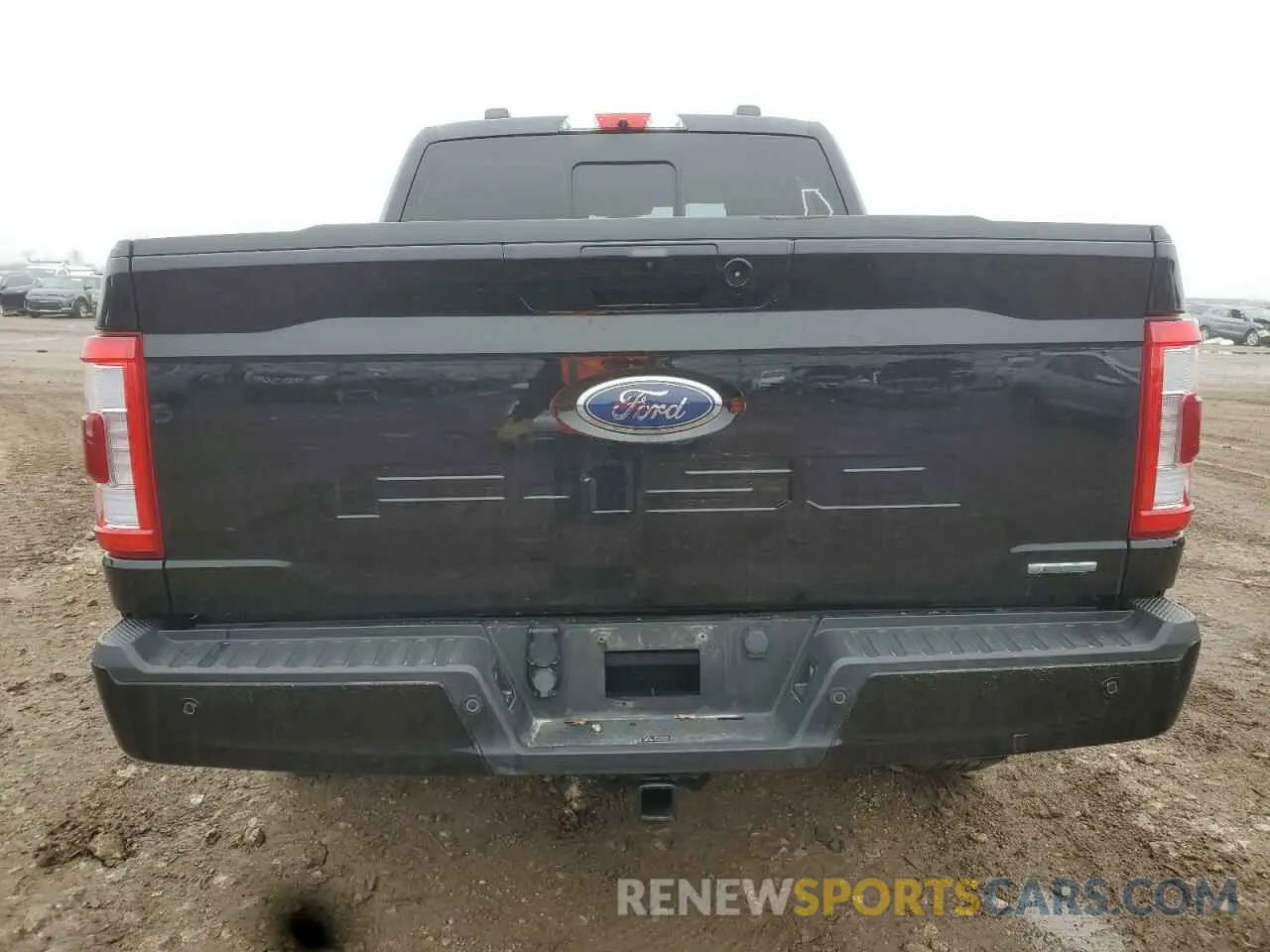 6 Photograph of a damaged car 1FTEW1EP8NKD74609 FORD F-150 2022