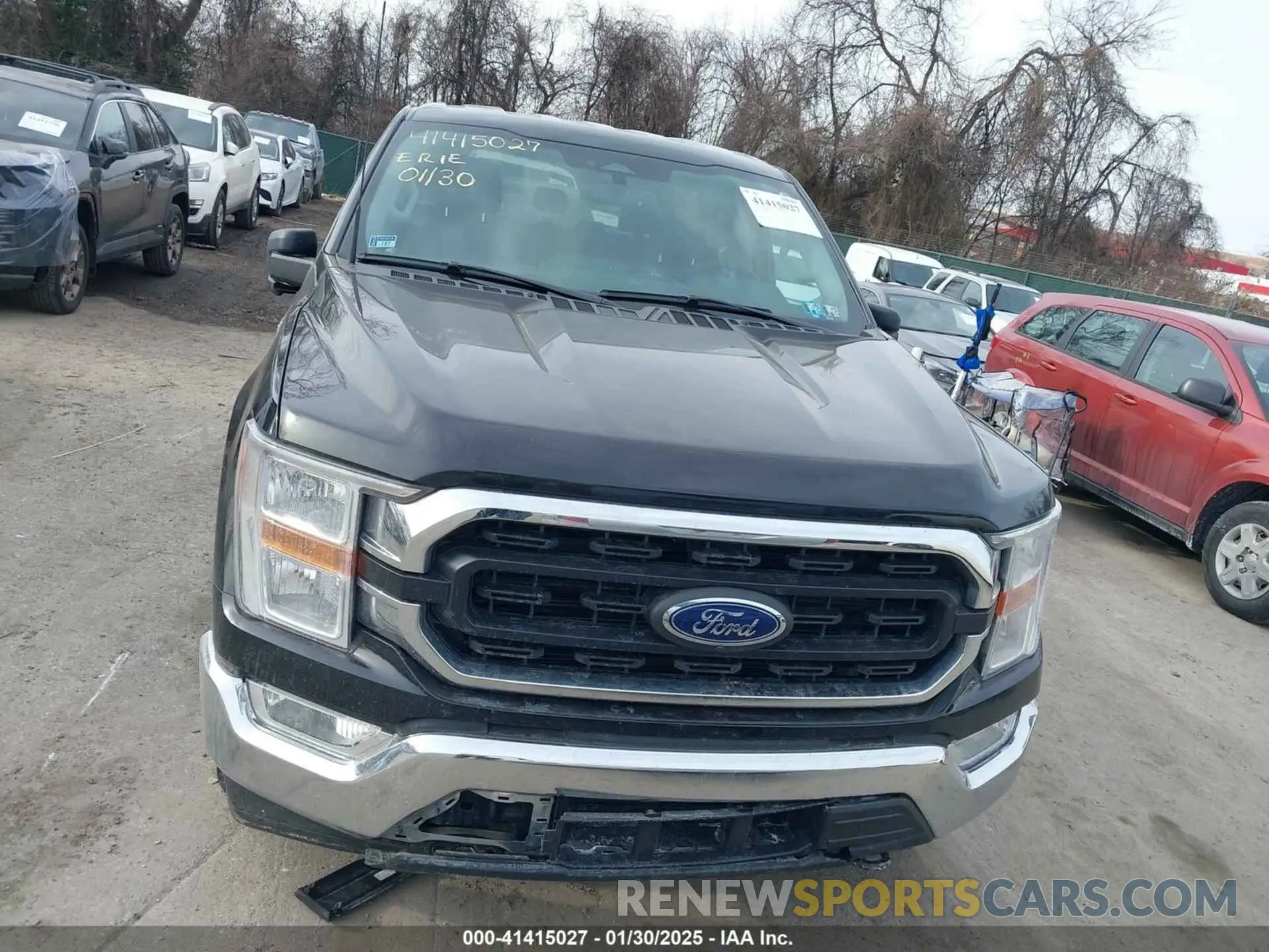 13 Photograph of a damaged car 1FTEW1EP8NKD92432 FORD F-150 2022