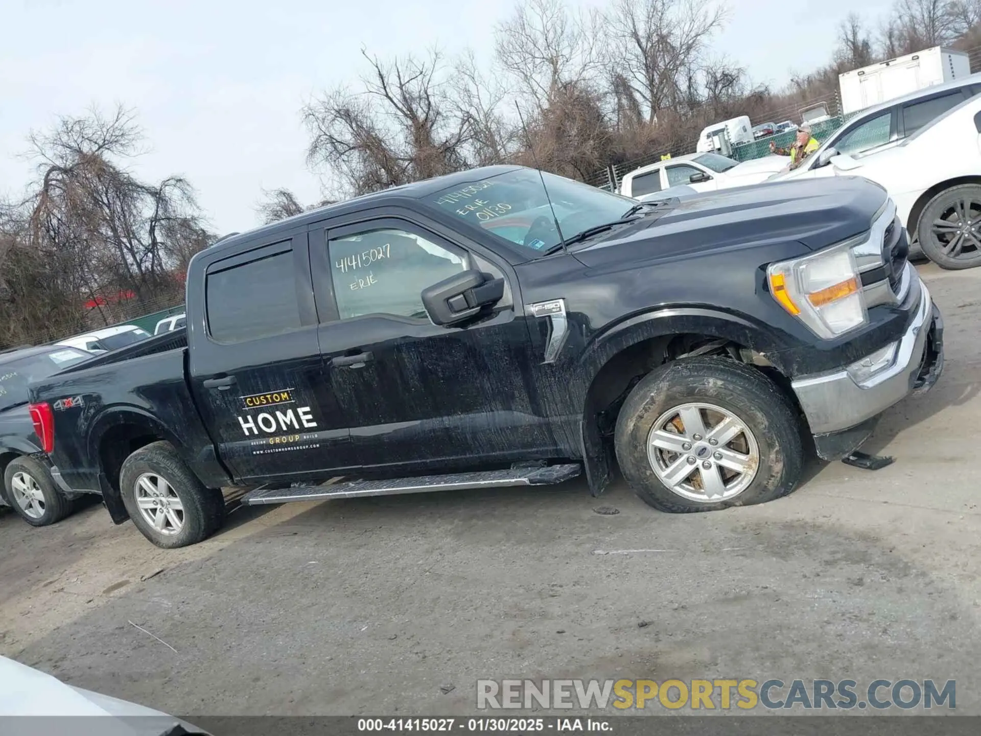 14 Photograph of a damaged car 1FTEW1EP8NKD92432 FORD F-150 2022