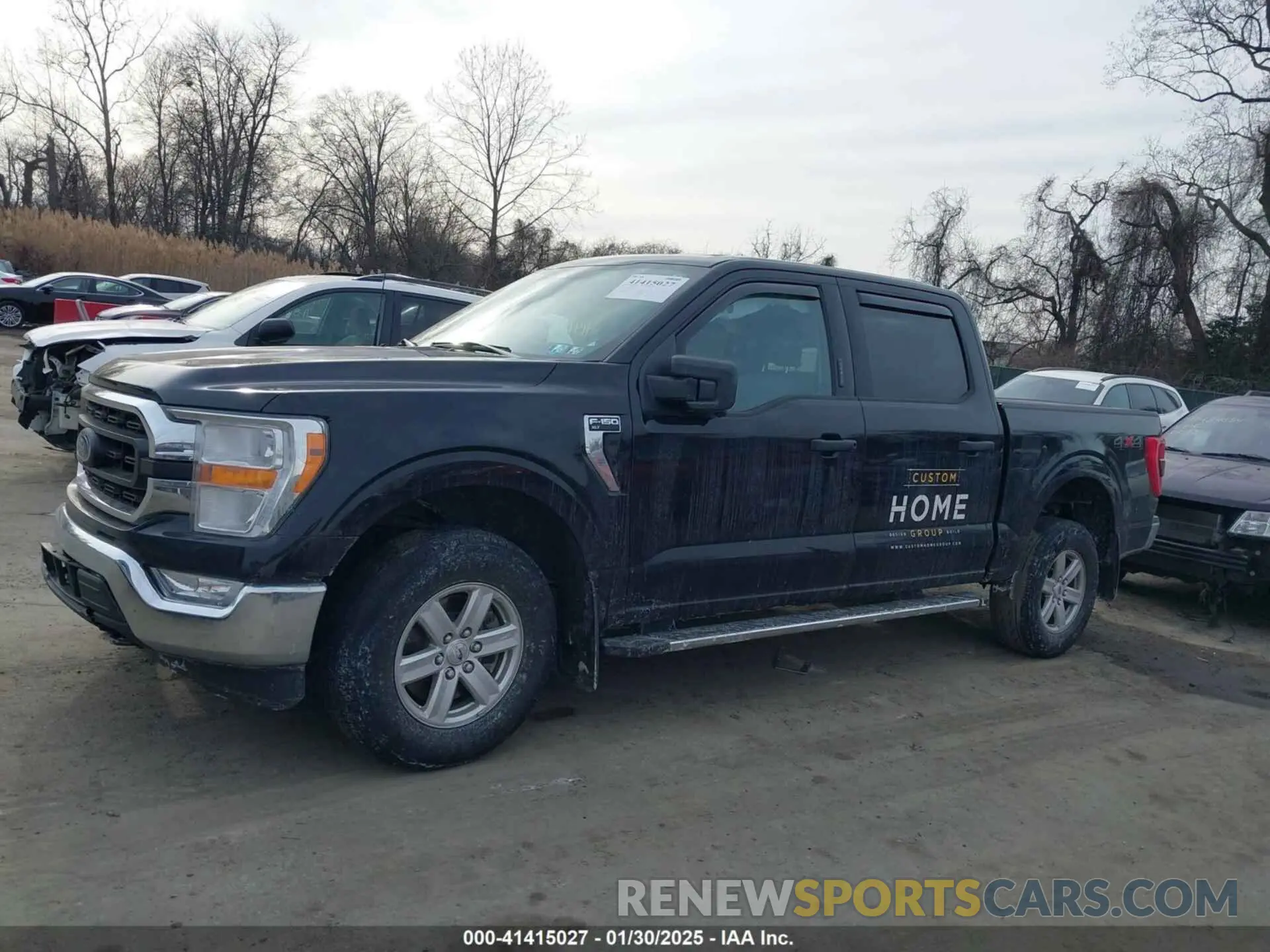 15 Photograph of a damaged car 1FTEW1EP8NKD92432 FORD F-150 2022