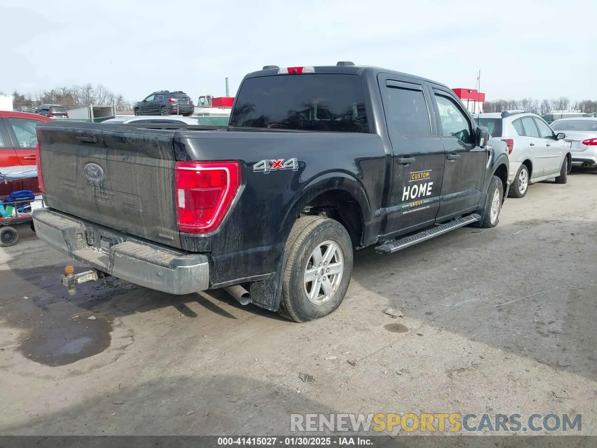 4 Photograph of a damaged car 1FTEW1EP8NKD92432 FORD F-150 2022