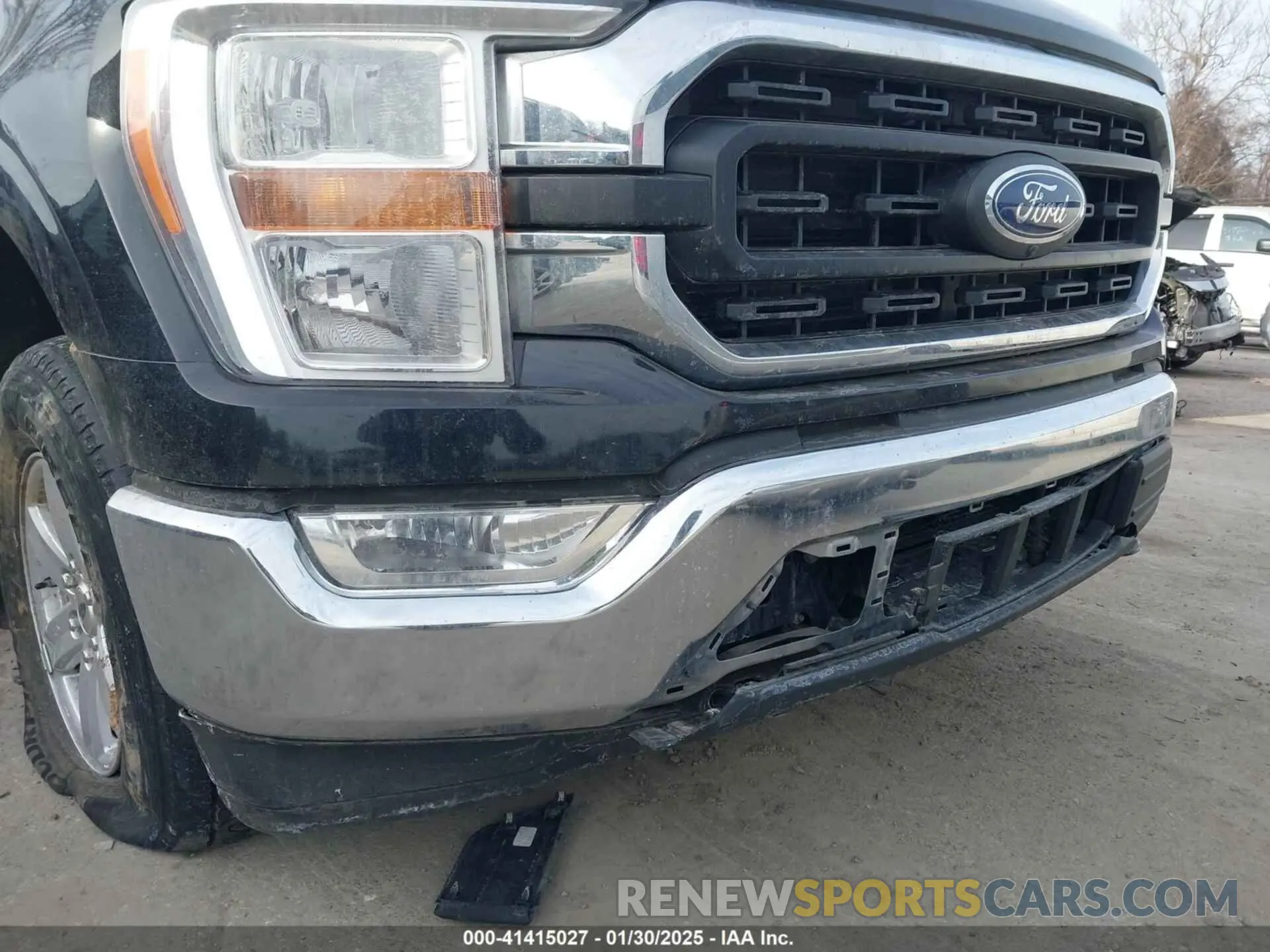 6 Photograph of a damaged car 1FTEW1EP8NKD92432 FORD F-150 2022