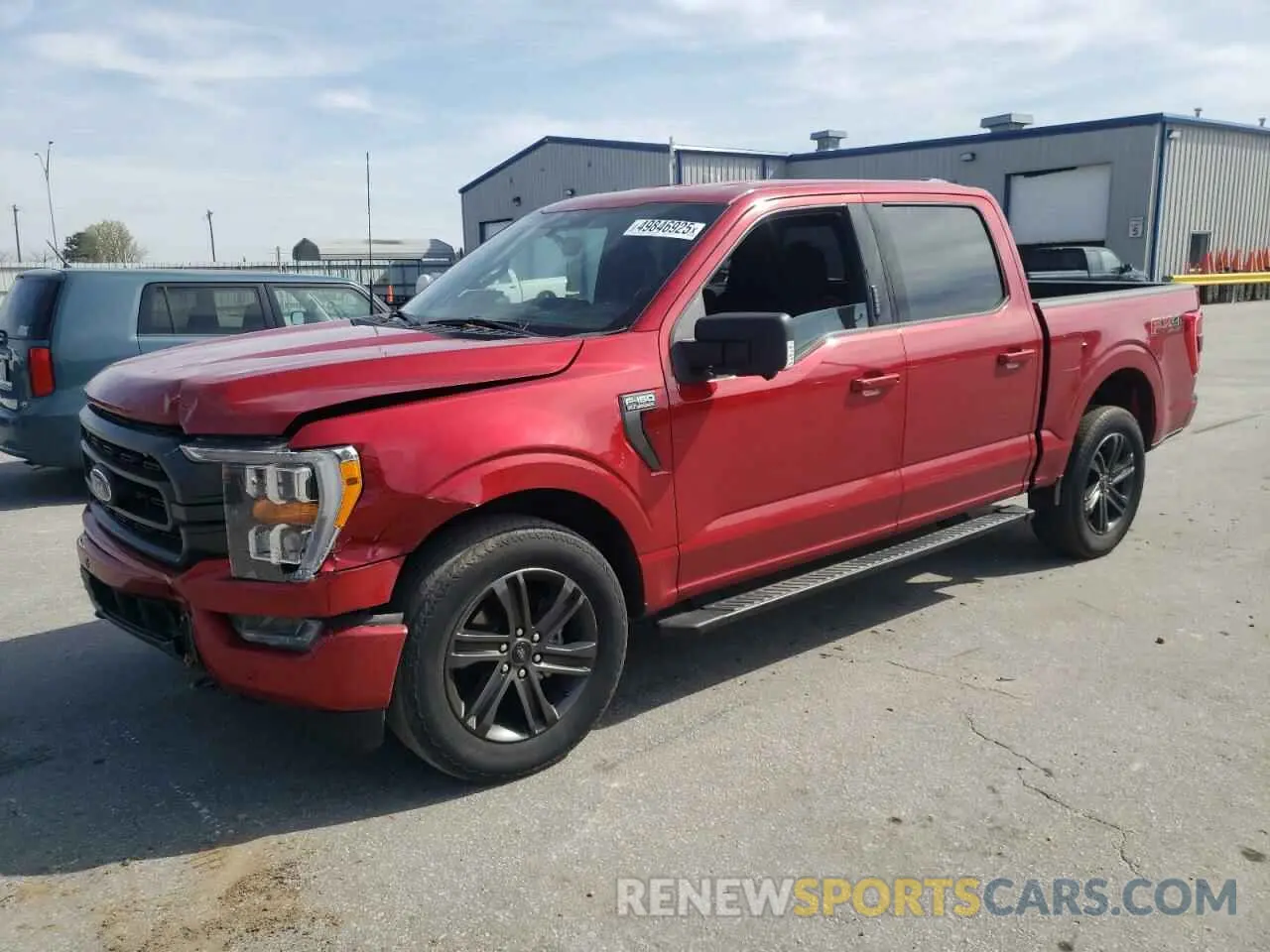 1 Photograph of a damaged car 1FTEW1EP8NKD97033 FORD F-150 2022