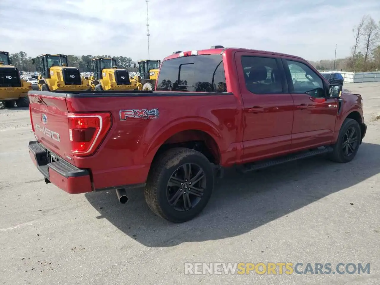 3 Photograph of a damaged car 1FTEW1EP8NKD97033 FORD F-150 2022