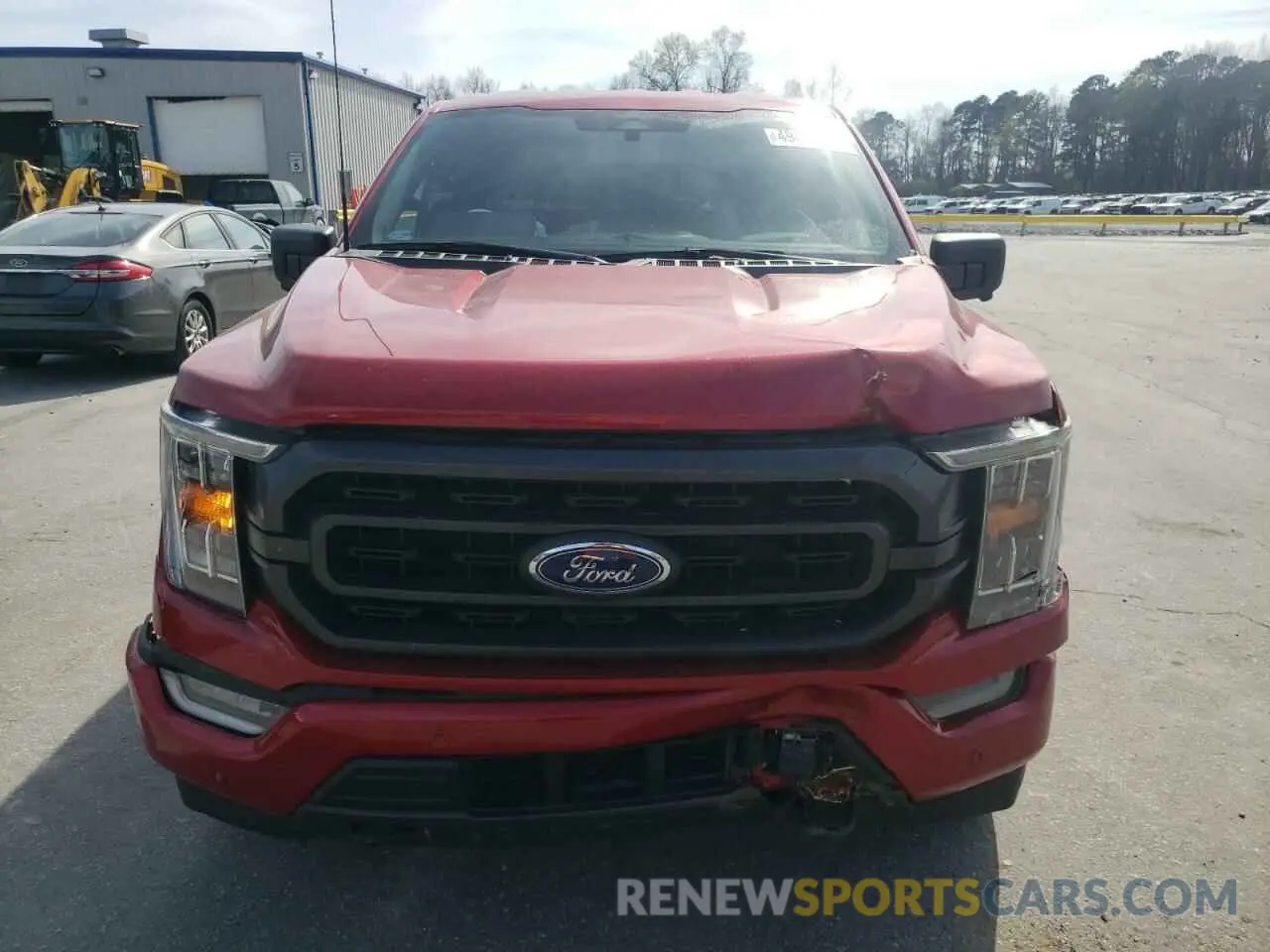 5 Photograph of a damaged car 1FTEW1EP8NKD97033 FORD F-150 2022
