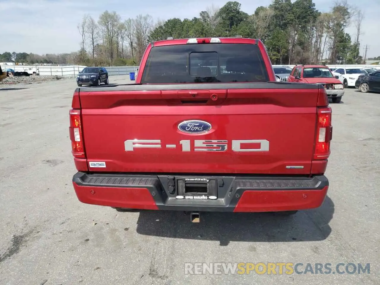 6 Photograph of a damaged car 1FTEW1EP8NKD97033 FORD F-150 2022