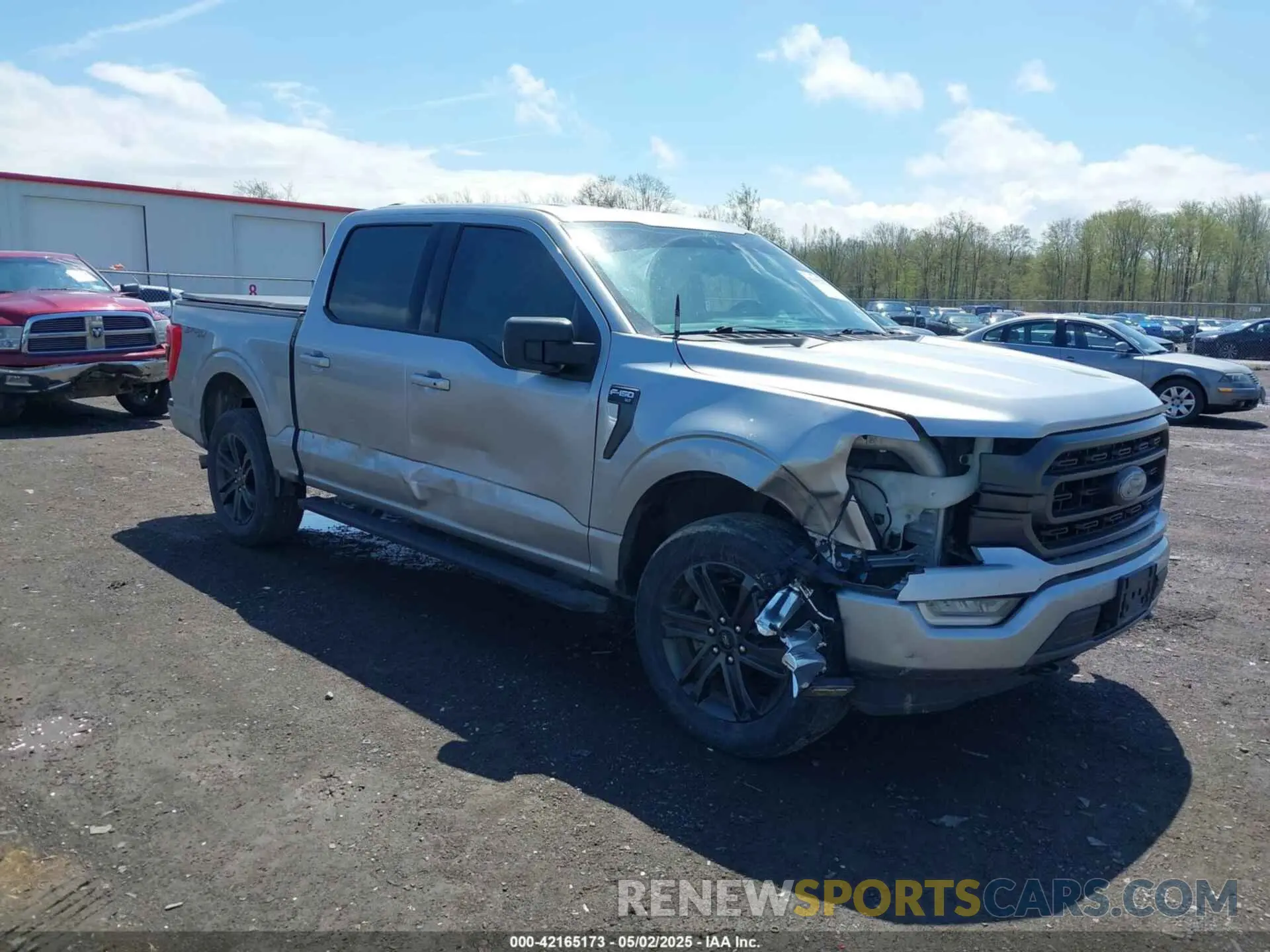 1 Photograph of a damaged car 1FTEW1EP9NFA65479 FORD F-150 2022