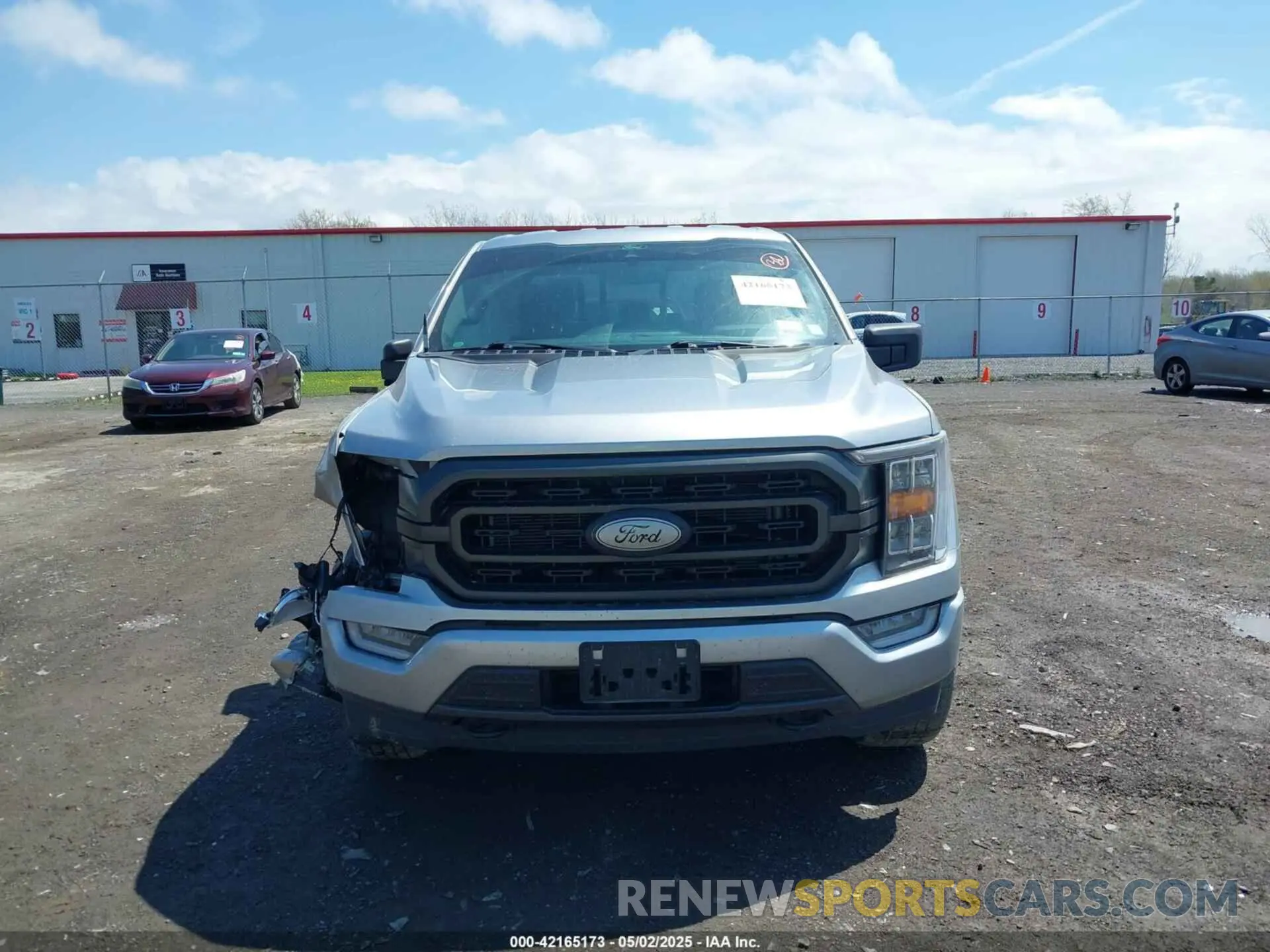 12 Photograph of a damaged car 1FTEW1EP9NFA65479 FORD F-150 2022