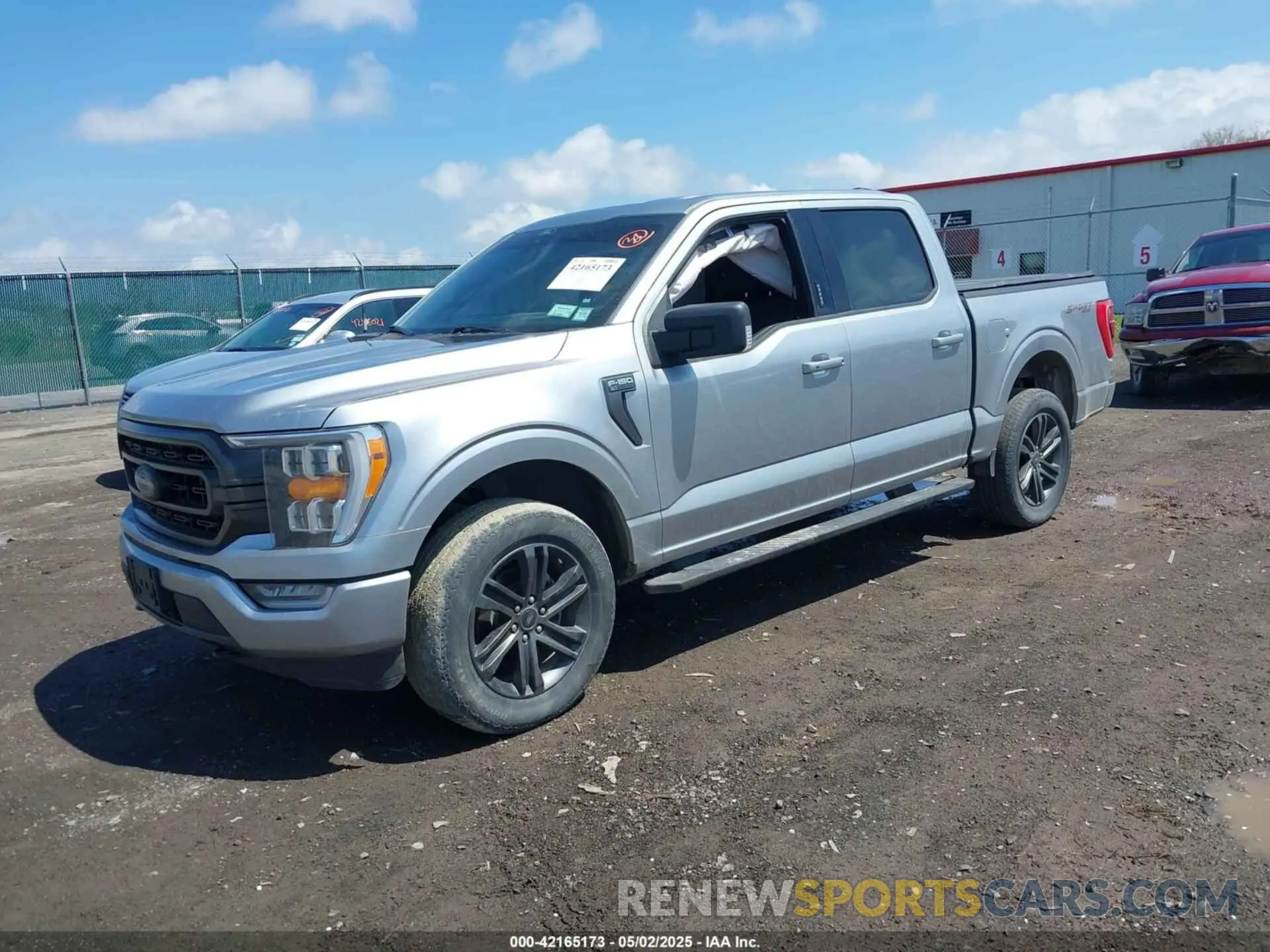 2 Photograph of a damaged car 1FTEW1EP9NFA65479 FORD F-150 2022