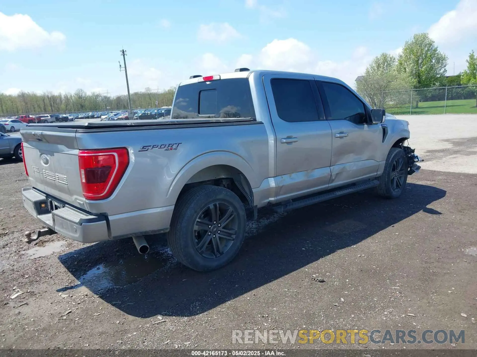4 Photograph of a damaged car 1FTEW1EP9NFA65479 FORD F-150 2022