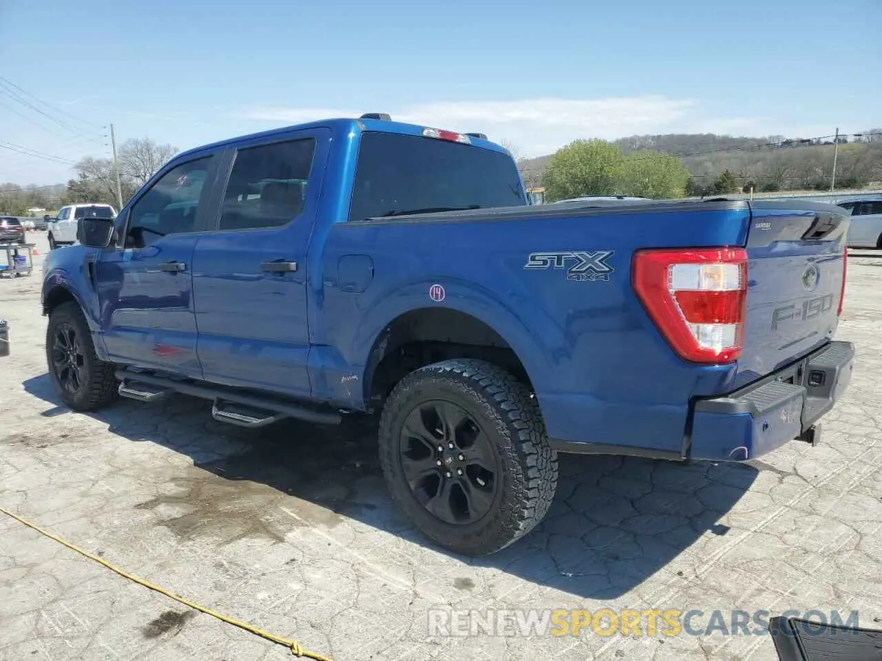 2 Photograph of a damaged car 1FTEW1EP9NFA97042 FORD F-150 2022