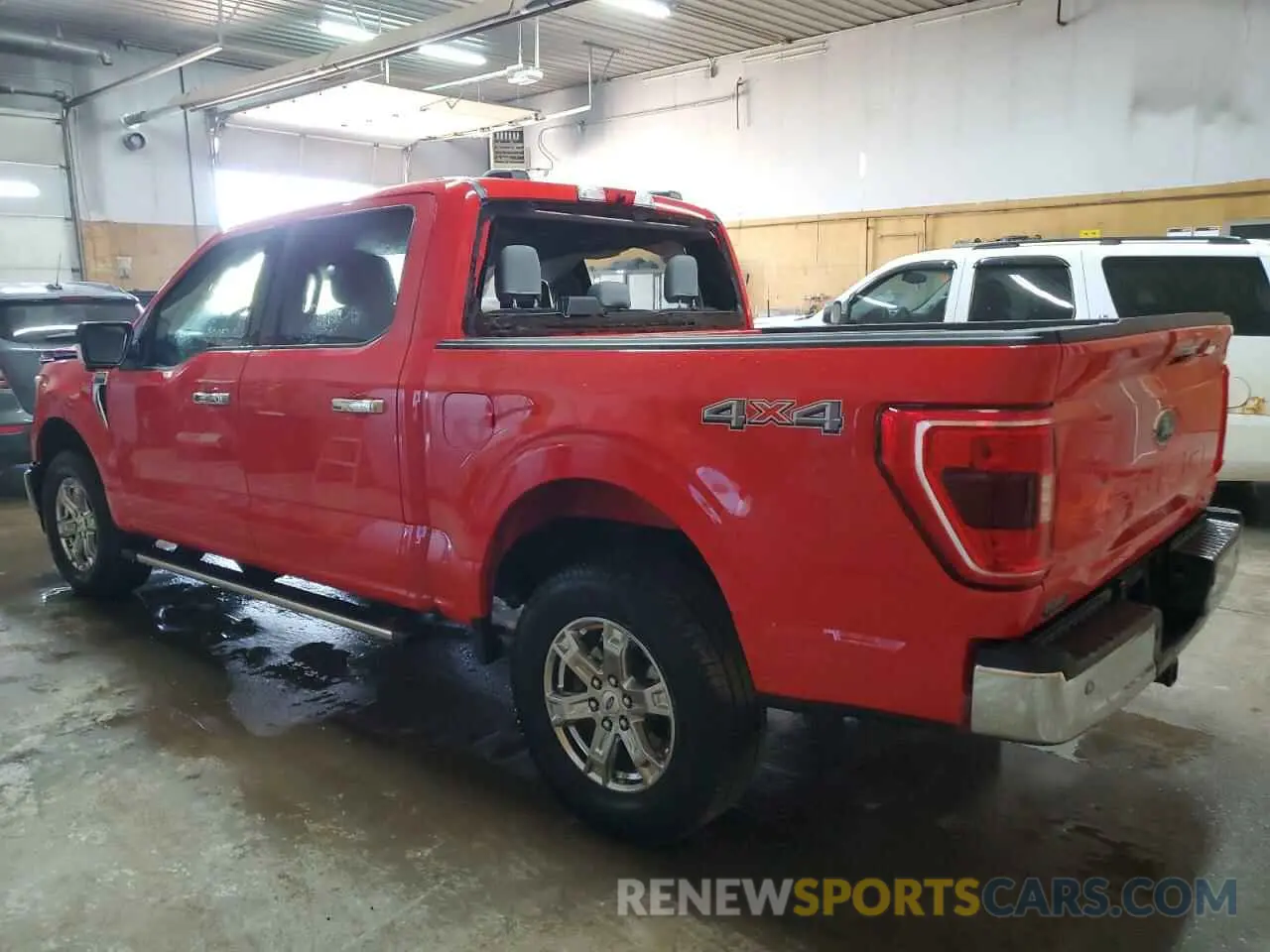 2 Photograph of a damaged car 1FTEW1EP9NKD86008 FORD F-150 2022