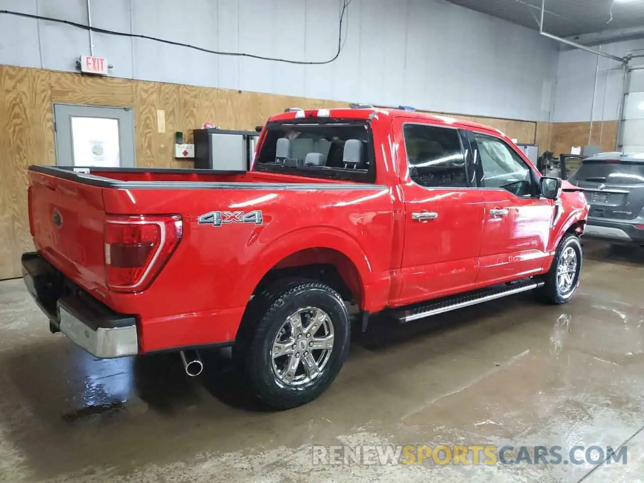 3 Photograph of a damaged car 1FTEW1EP9NKD86008 FORD F-150 2022