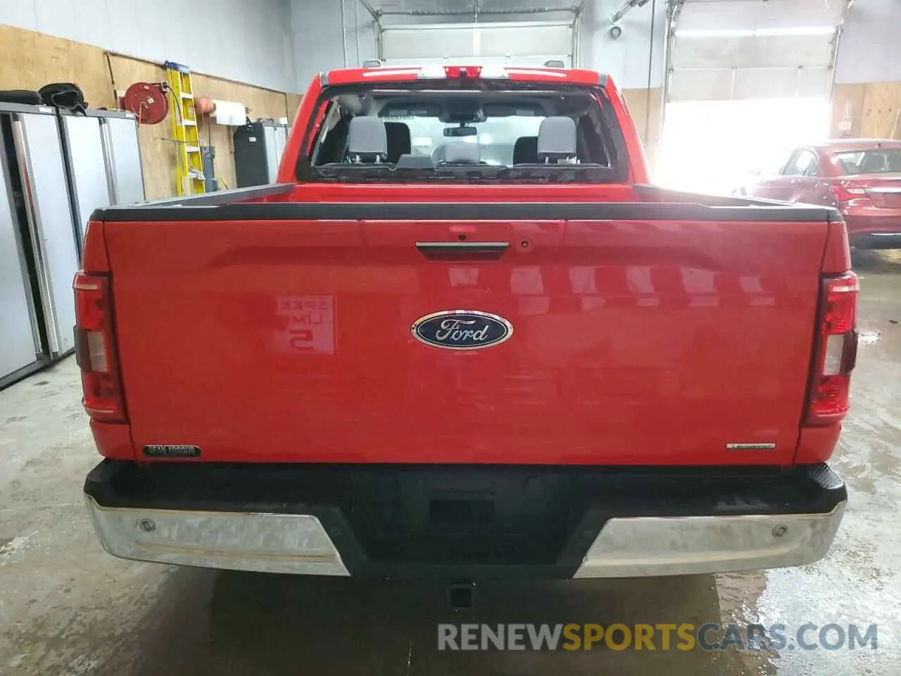 6 Photograph of a damaged car 1FTEW1EP9NKD86008 FORD F-150 2022