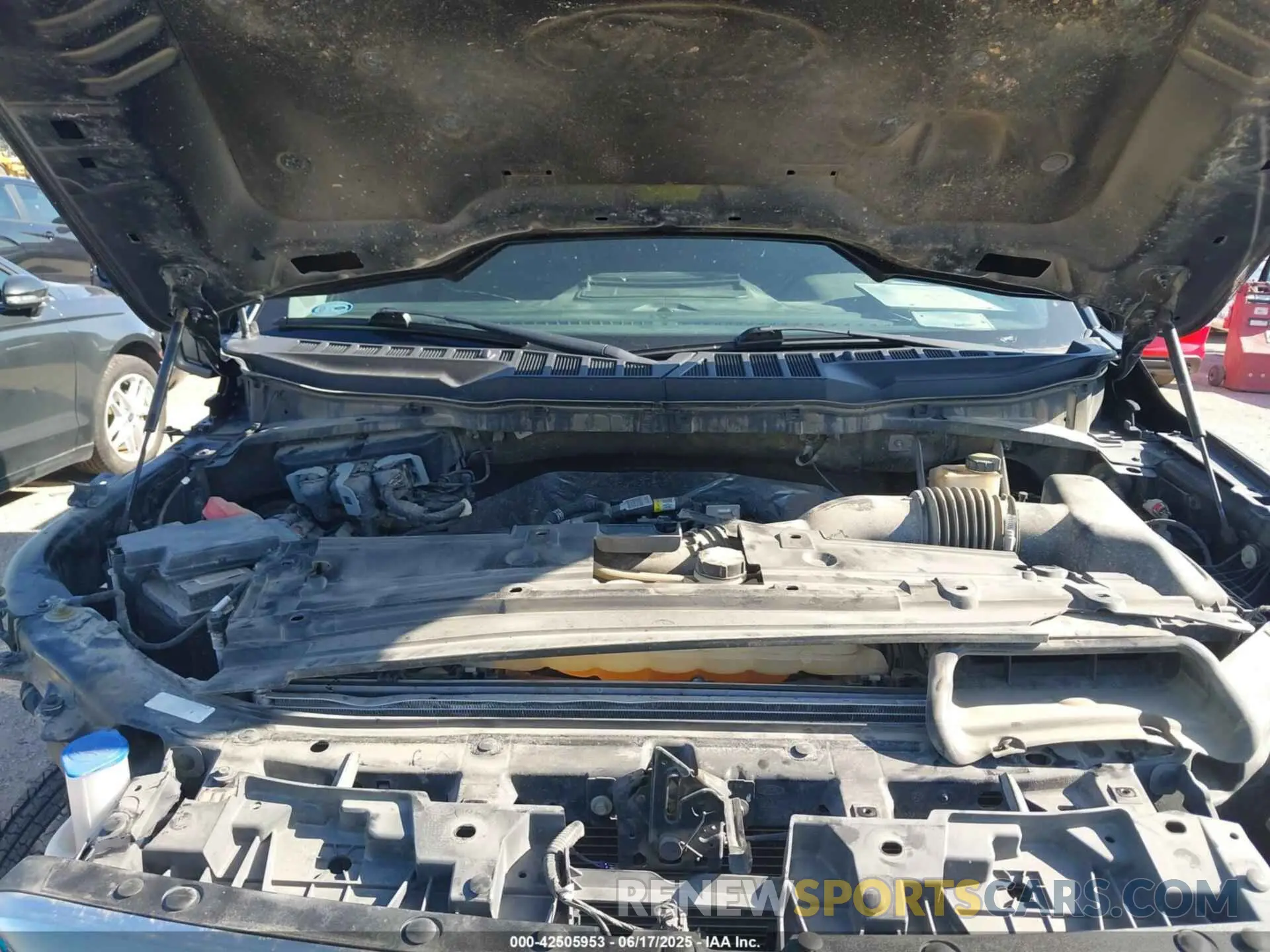 10 Photograph of a damaged car 1FTEW1EP9NKD88440 FORD F-150 2022