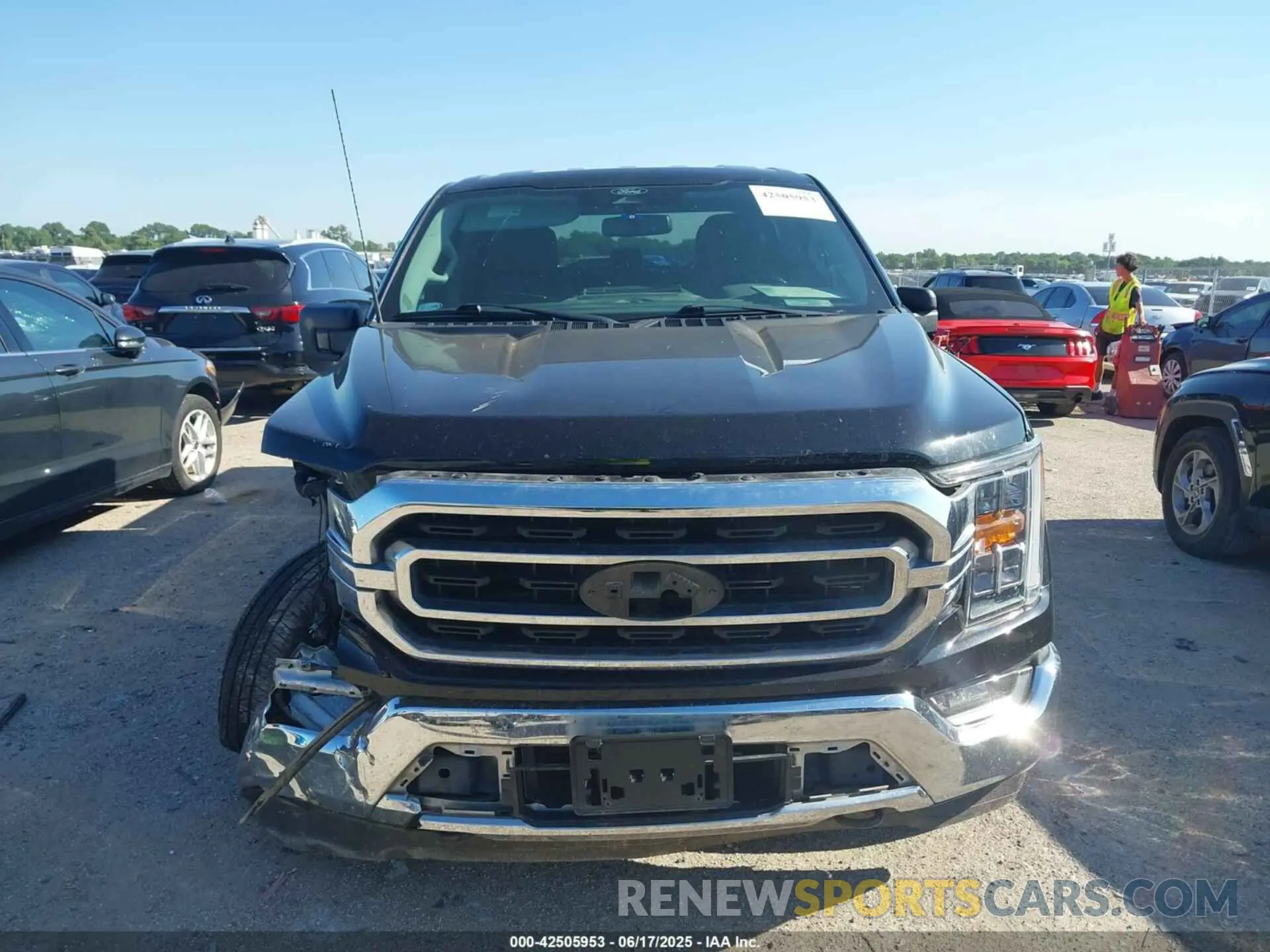 12 Photograph of a damaged car 1FTEW1EP9NKD88440 FORD F-150 2022