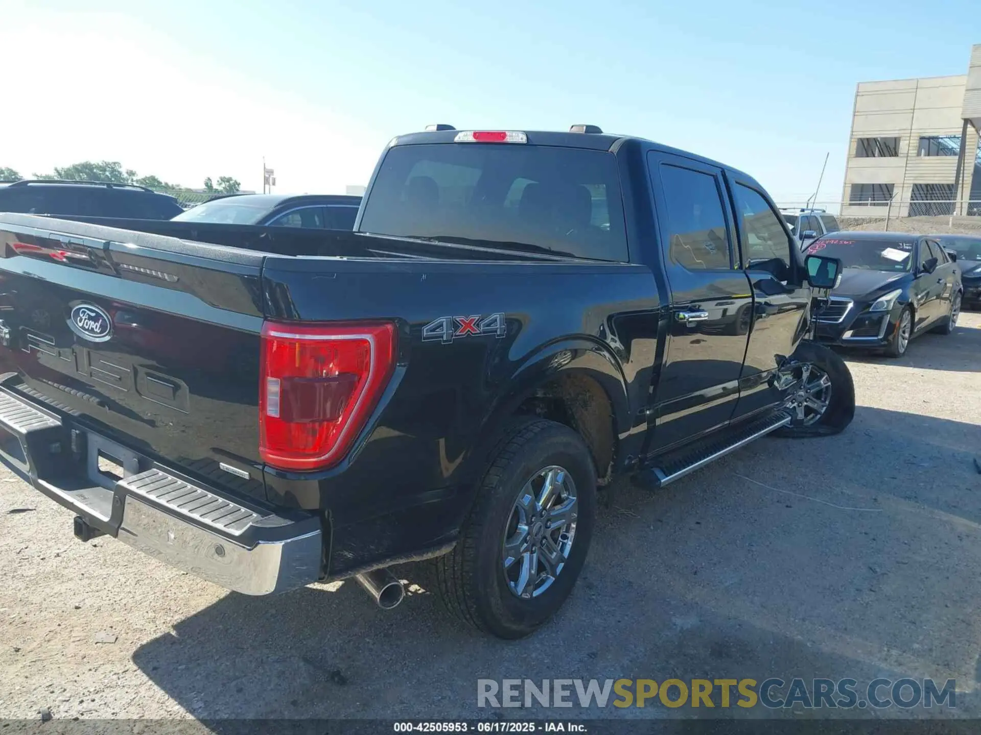 4 Photograph of a damaged car 1FTEW1EP9NKD88440 FORD F-150 2022