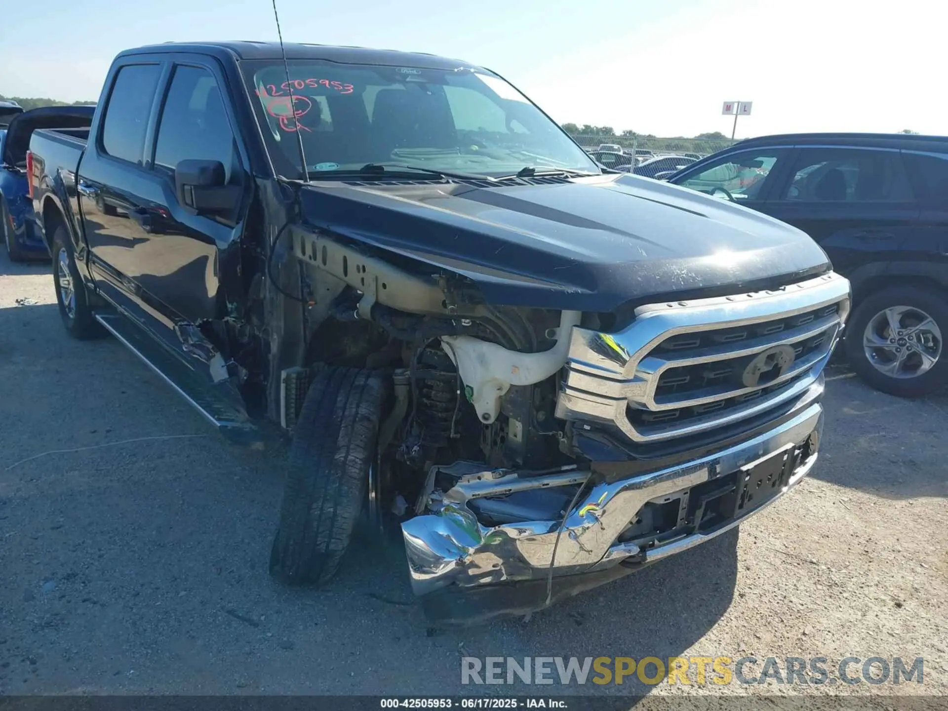 6 Photograph of a damaged car 1FTEW1EP9NKD88440 FORD F-150 2022
