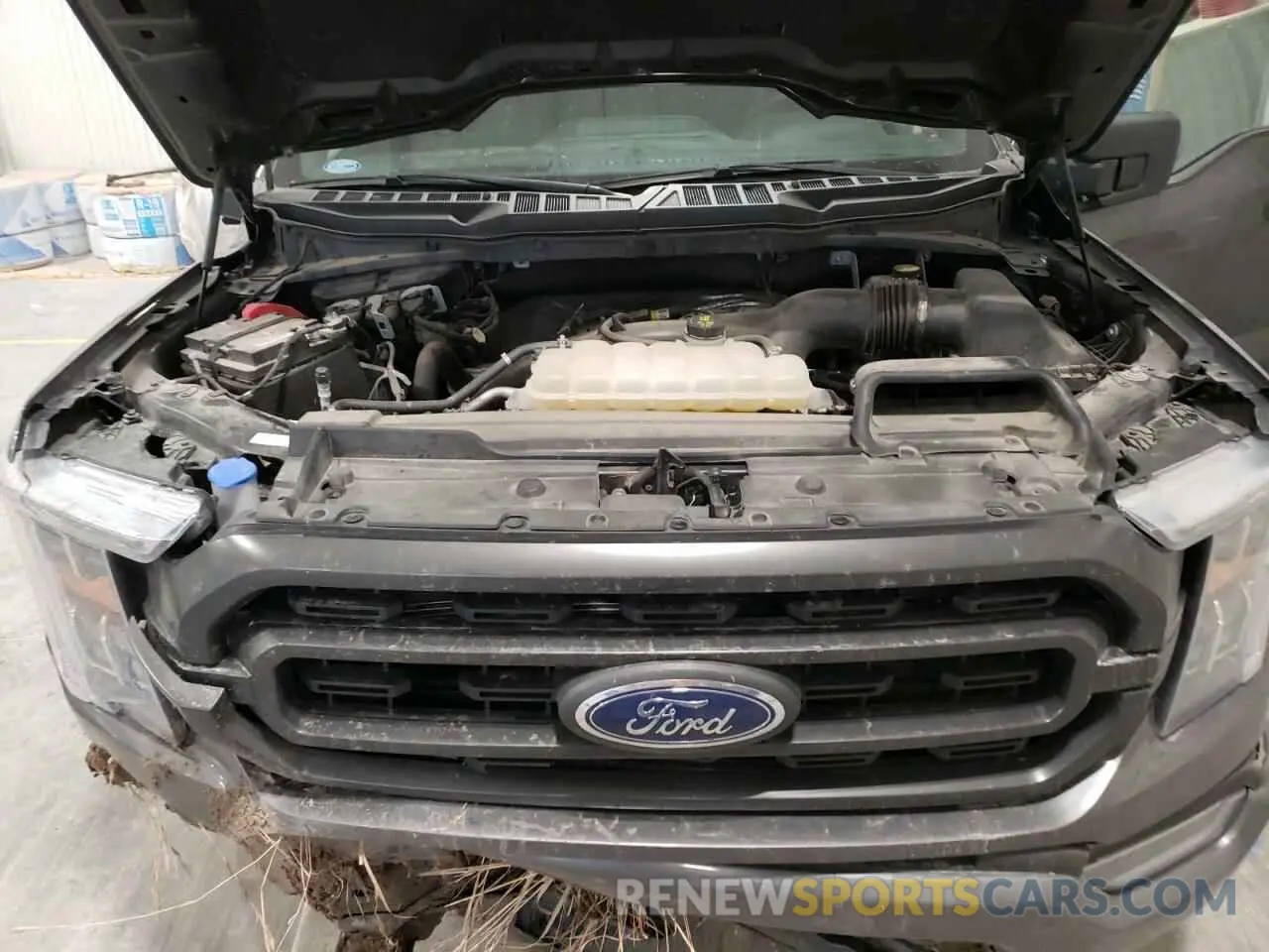 11 Photograph of a damaged car 1FTEW1EP9NKE78932 FORD F-150 2022