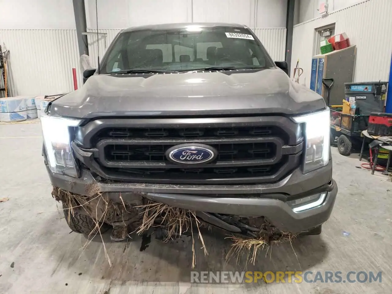 5 Photograph of a damaged car 1FTEW1EP9NKE78932 FORD F-150 2022