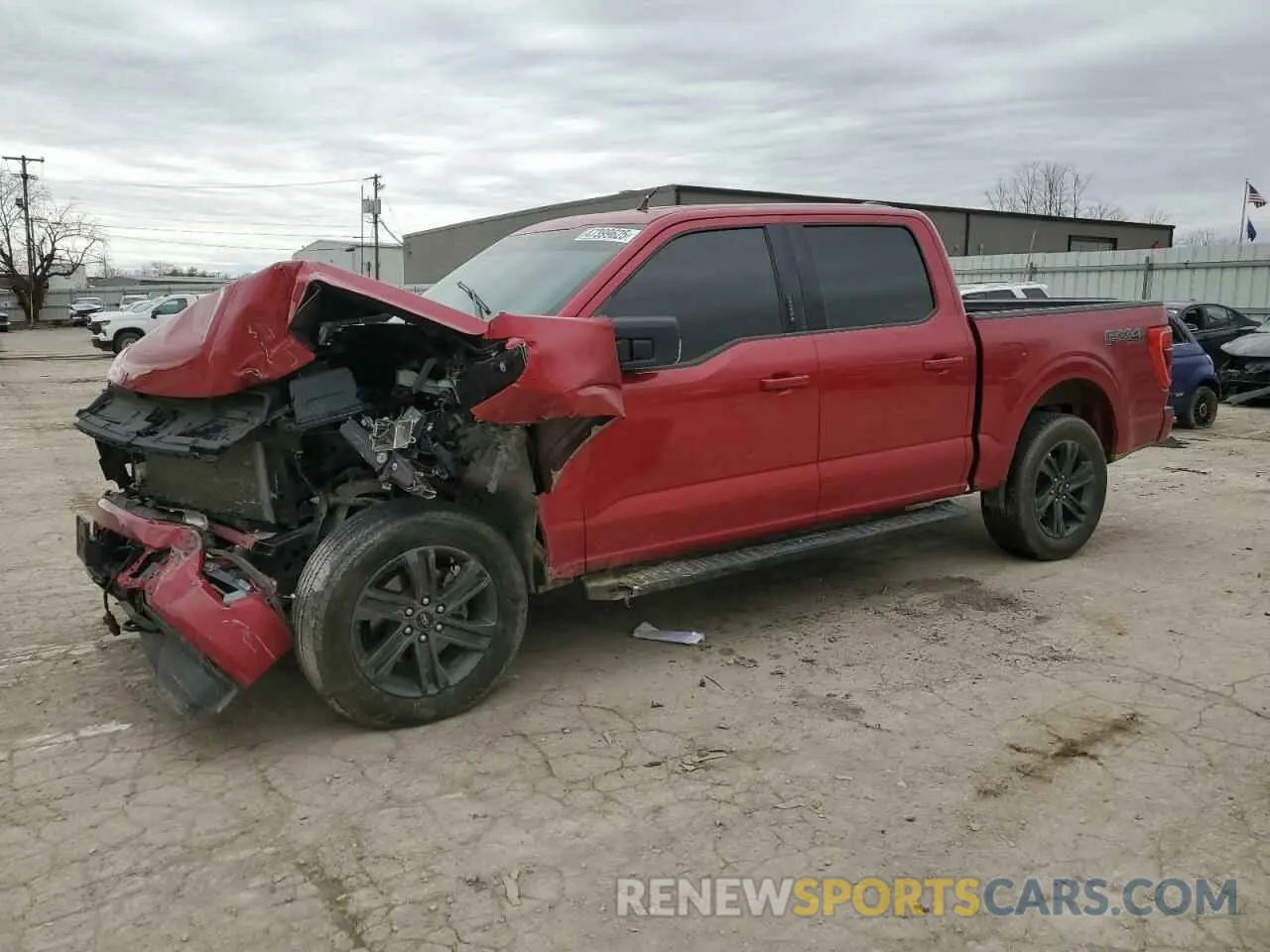 1 Photograph of a damaged car 1FTEW1EPXNFB38388 FORD F-150 2022