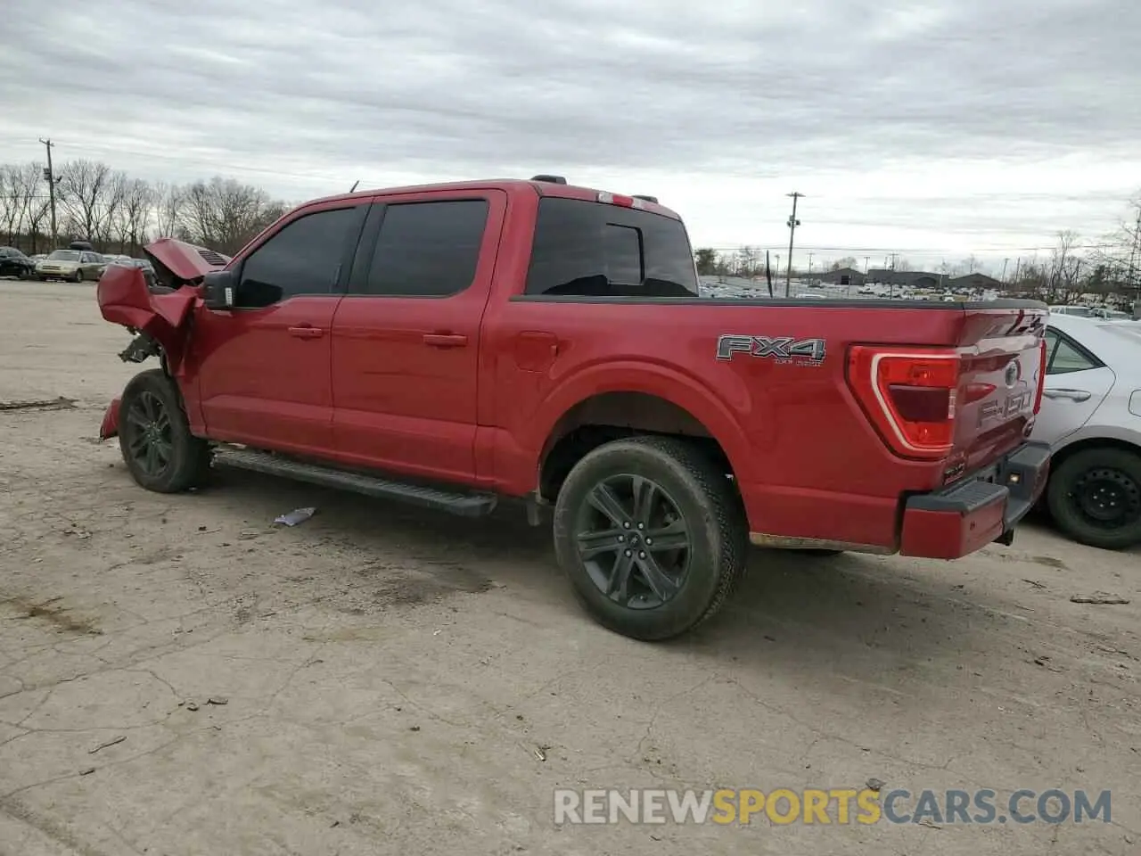 2 Photograph of a damaged car 1FTEW1EPXNFB38388 FORD F-150 2022