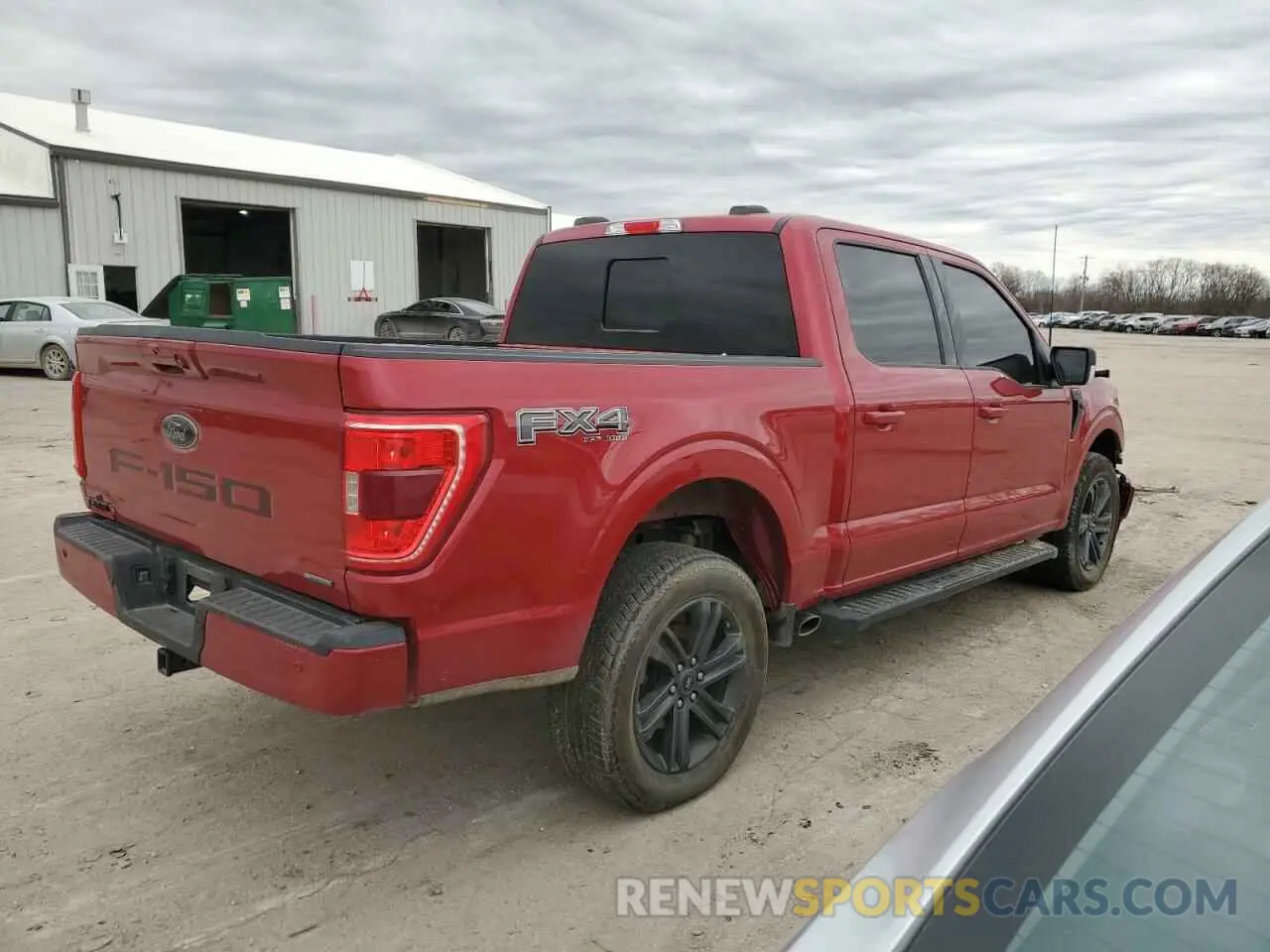 3 Photograph of a damaged car 1FTEW1EPXNFB38388 FORD F-150 2022