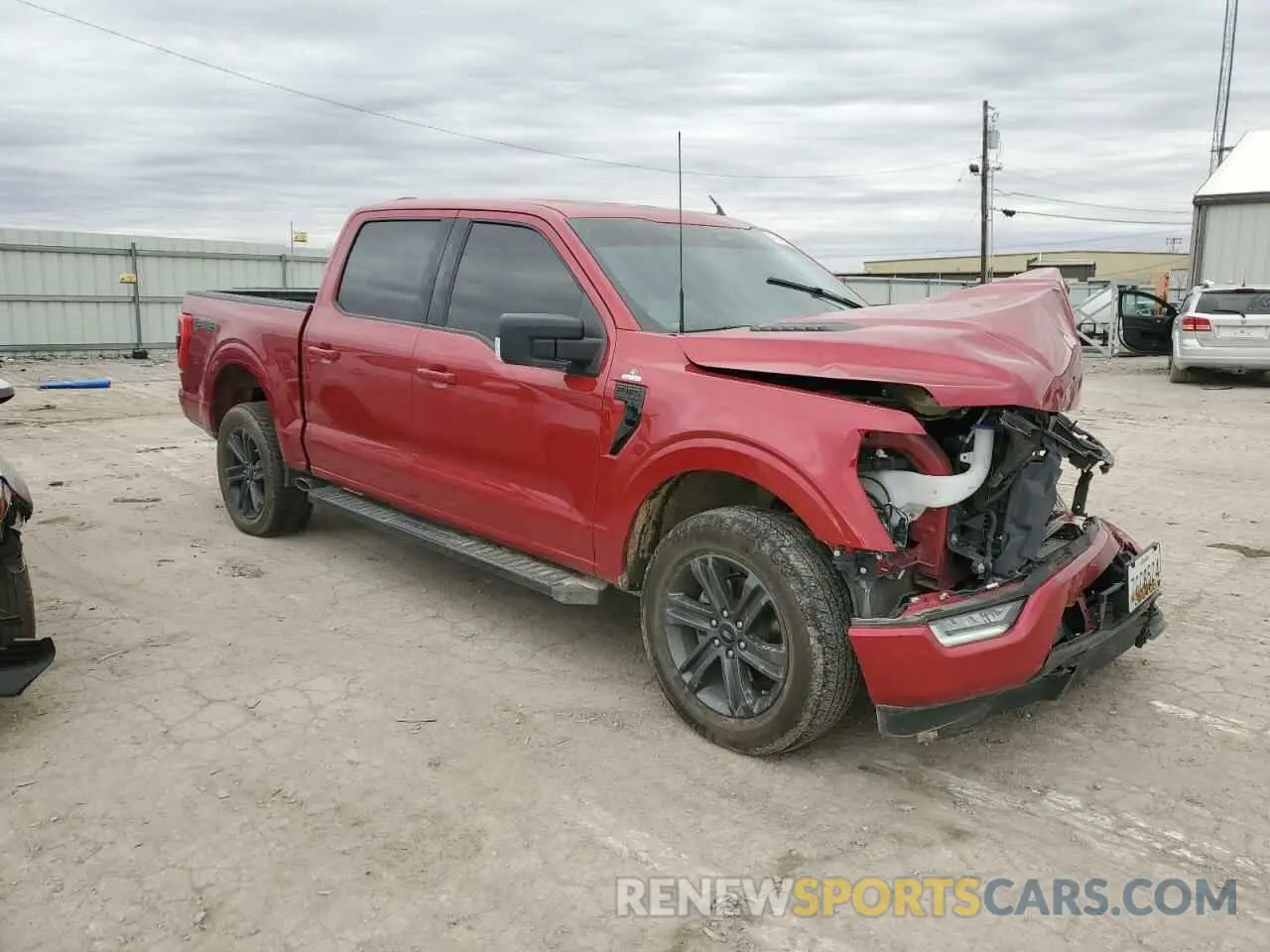 4 Photograph of a damaged car 1FTEW1EPXNFB38388 FORD F-150 2022