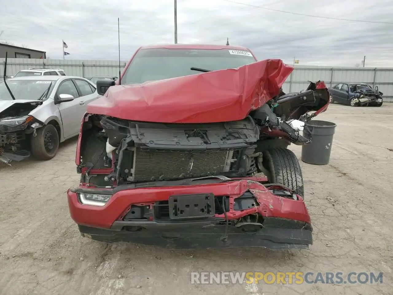 5 Photograph of a damaged car 1FTEW1EPXNFB38388 FORD F-150 2022