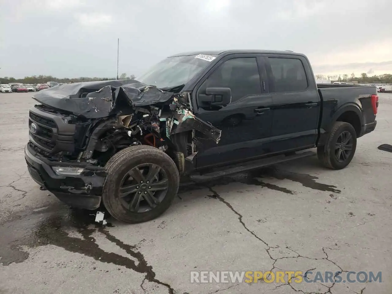 1 Photograph of a damaged car 1FTEW1EPXNFB45857 FORD F-150 2022