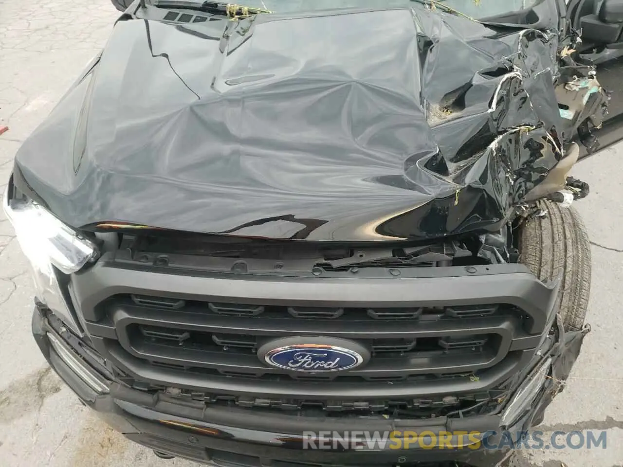 11 Photograph of a damaged car 1FTEW1EPXNFB45857 FORD F-150 2022