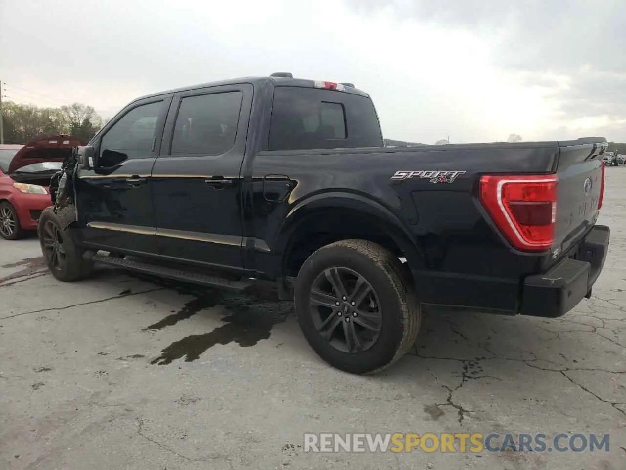 2 Photograph of a damaged car 1FTEW1EPXNFB45857 FORD F-150 2022