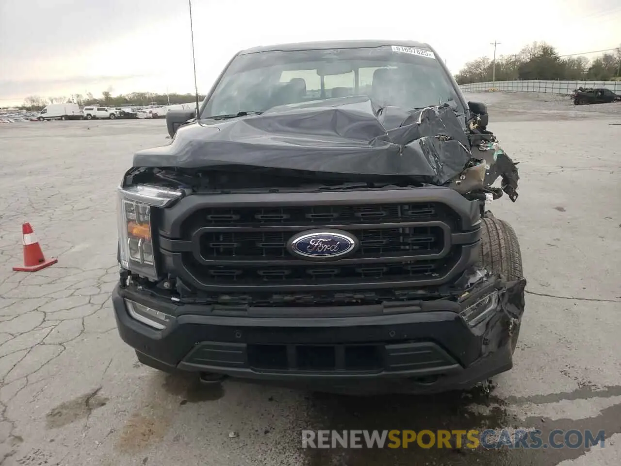 5 Photograph of a damaged car 1FTEW1EPXNFB45857 FORD F-150 2022