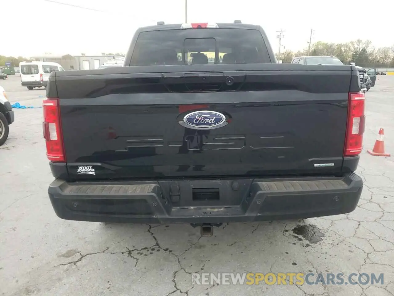 6 Photograph of a damaged car 1FTEW1EPXNFB45857 FORD F-150 2022