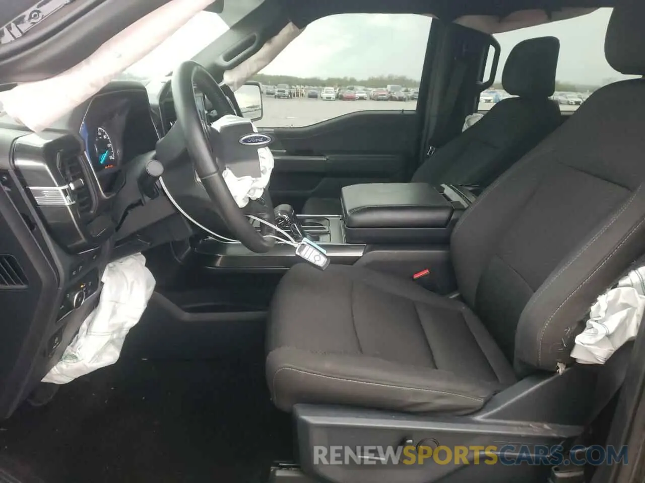7 Photograph of a damaged car 1FTEW1EPXNFB45857 FORD F-150 2022