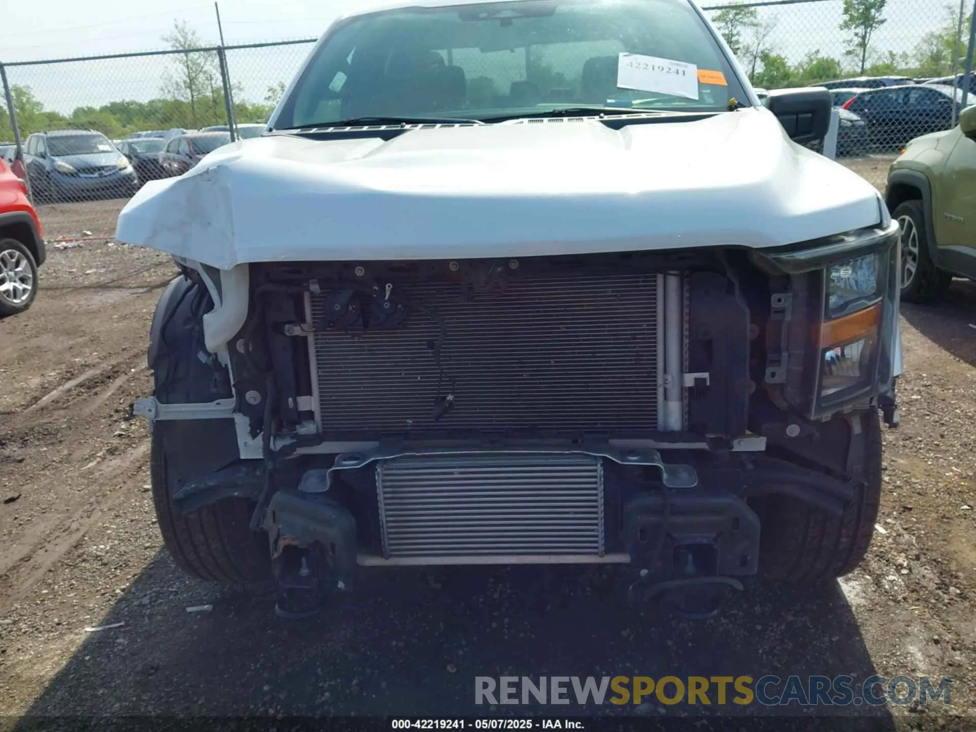 13 Photograph of a damaged car 1FTEW1EPXNFB76977 FORD F-150 2022