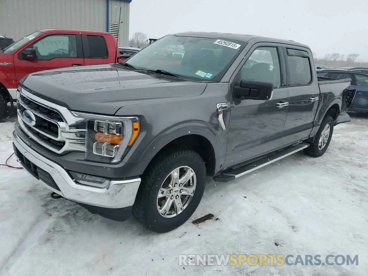 1 Photograph of a damaged car 1FTEW1EPXNKD54362 FORD F-150 2022