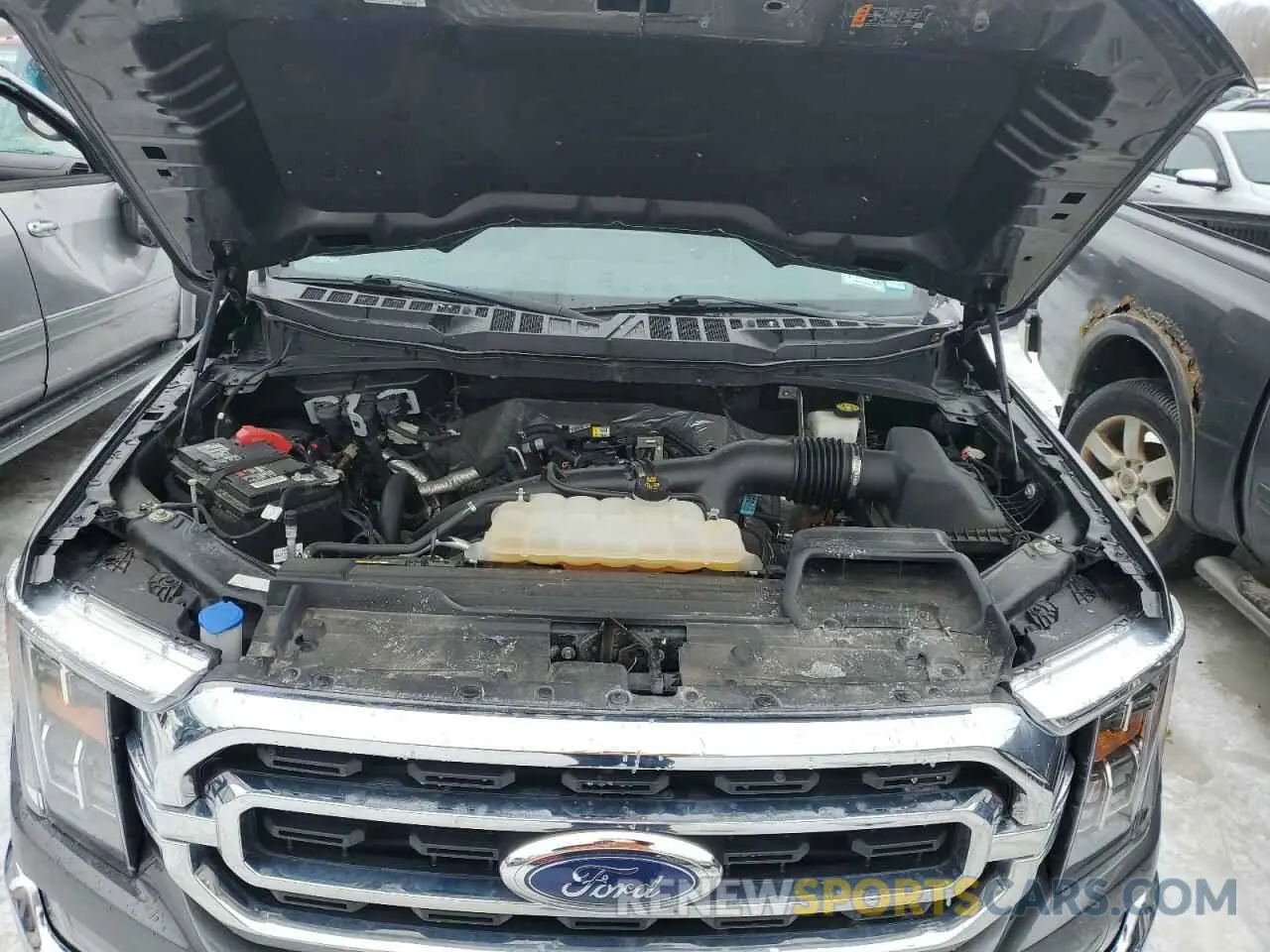 11 Photograph of a damaged car 1FTEW1EPXNKD54362 FORD F-150 2022