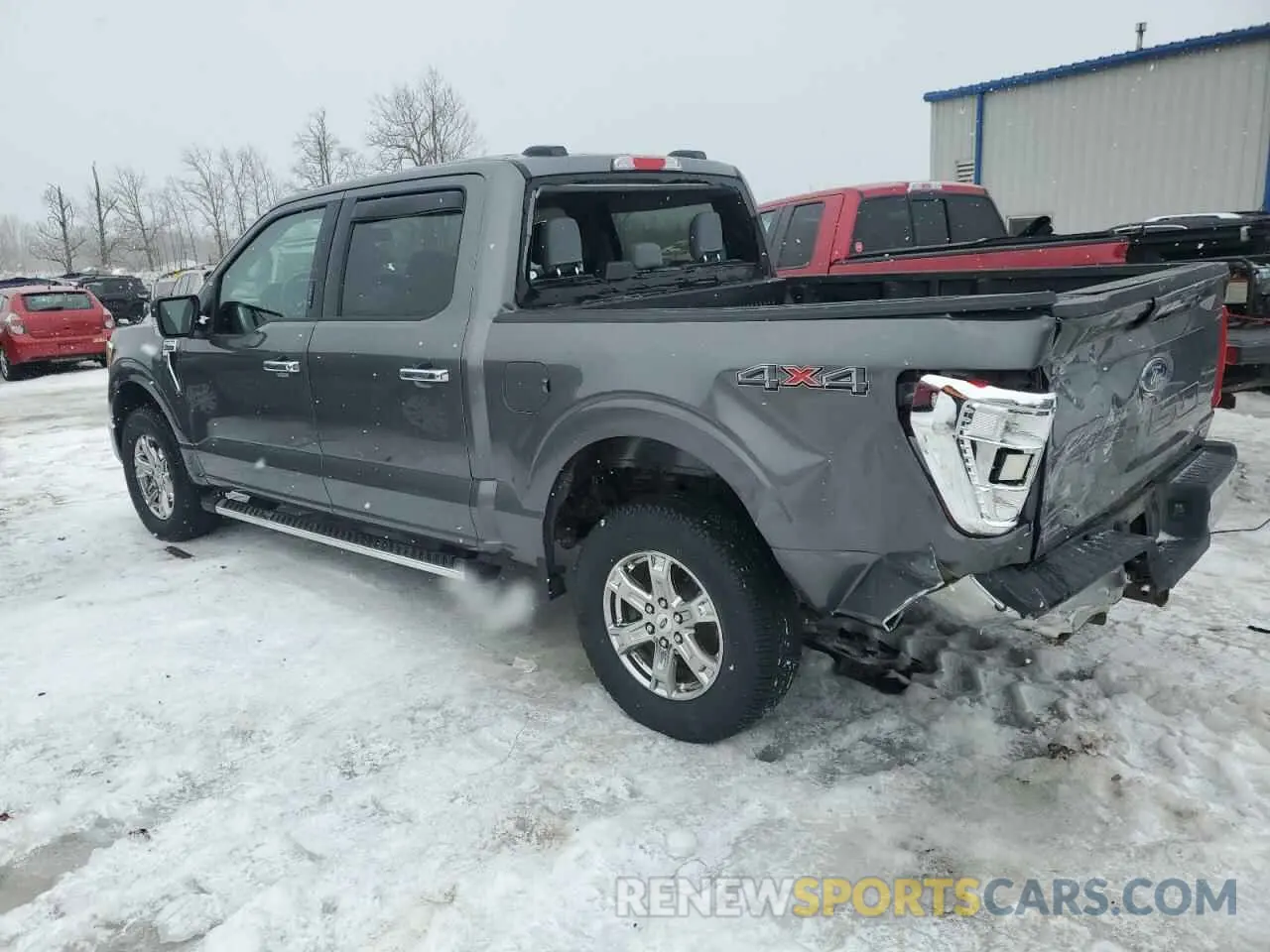 2 Photograph of a damaged car 1FTEW1EPXNKD54362 FORD F-150 2022