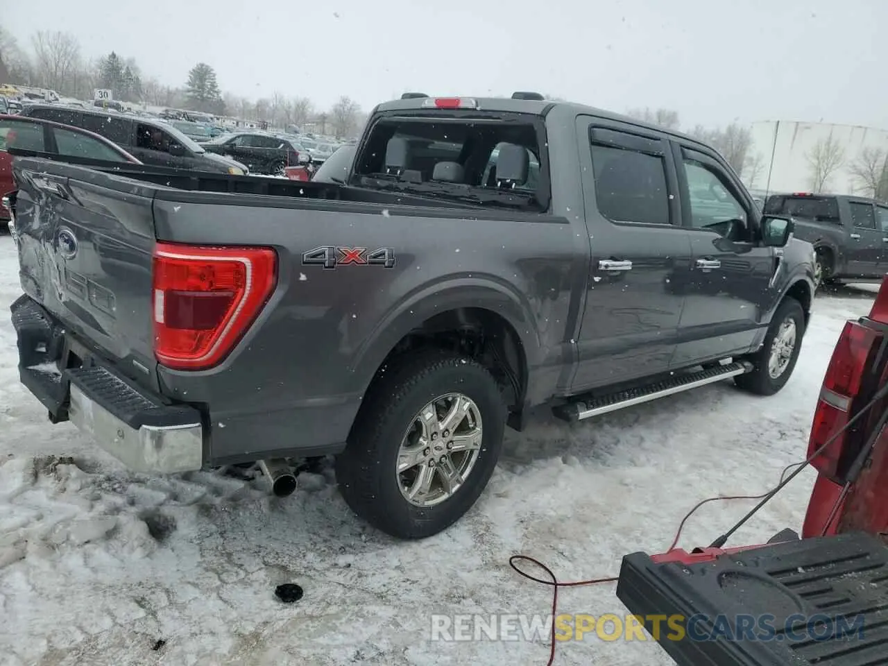 3 Photograph of a damaged car 1FTEW1EPXNKD54362 FORD F-150 2022