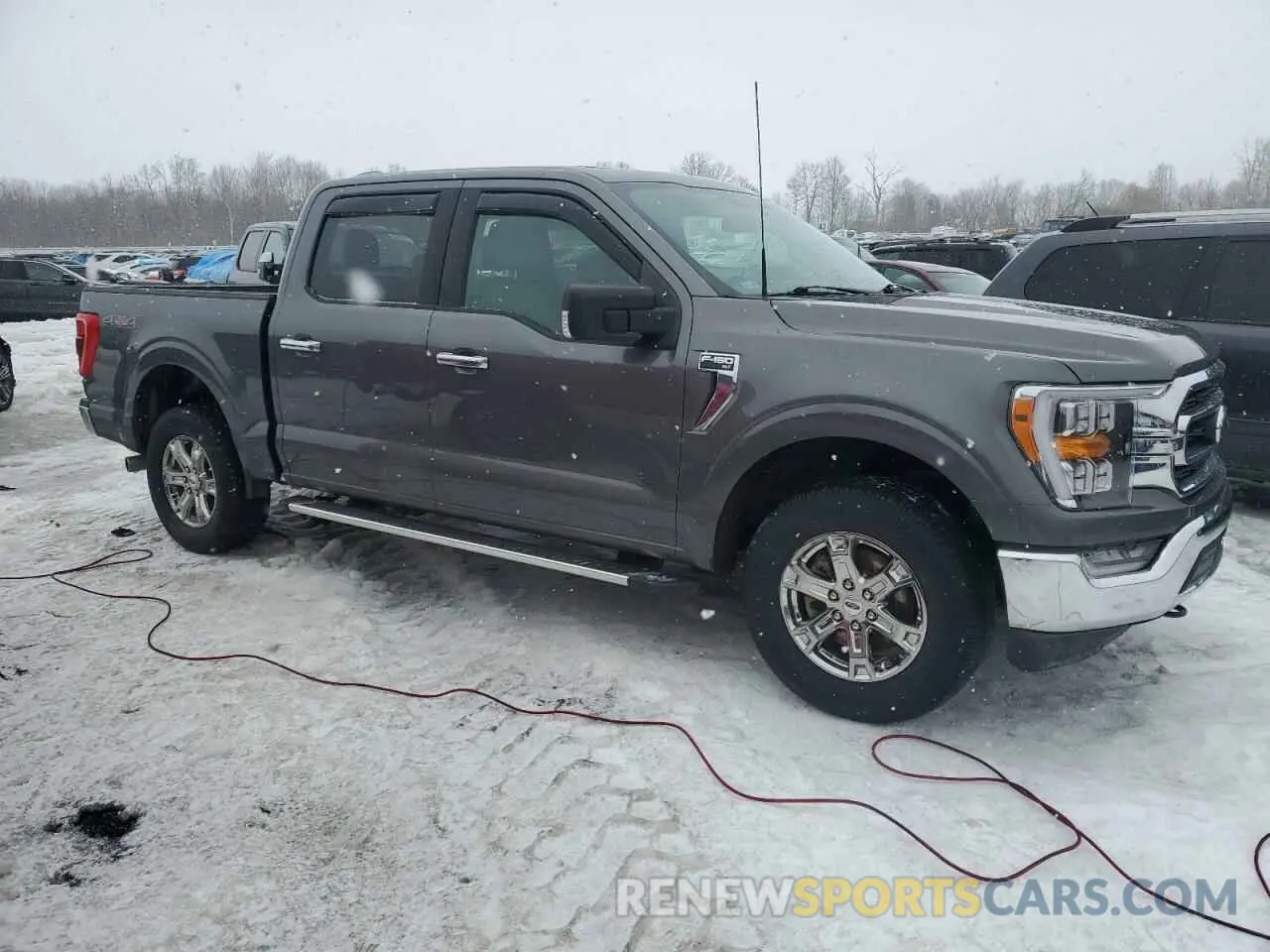 4 Photograph of a damaged car 1FTEW1EPXNKD54362 FORD F-150 2022