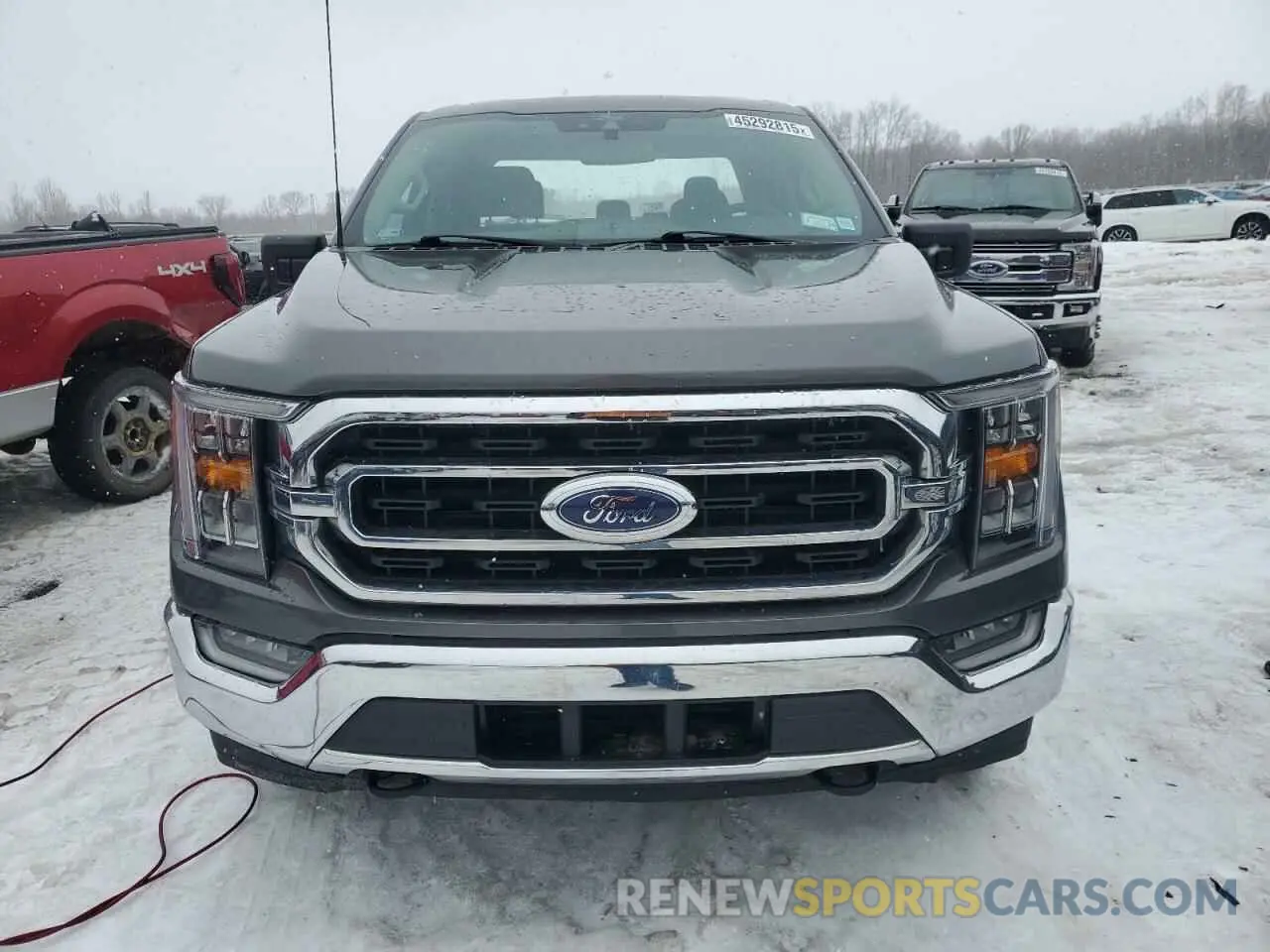 5 Photograph of a damaged car 1FTEW1EPXNKD54362 FORD F-150 2022