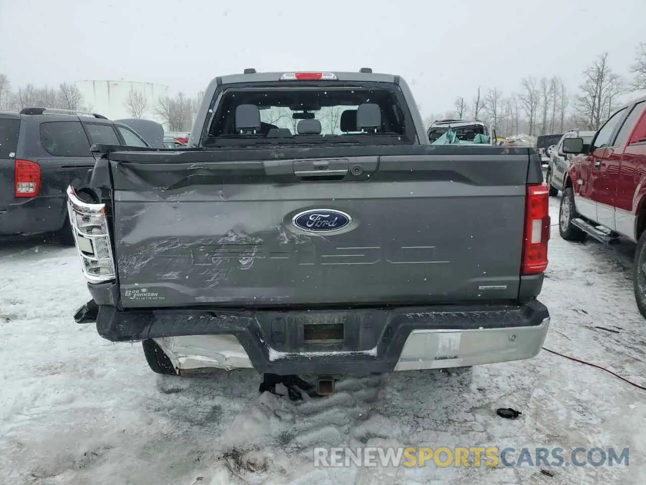 6 Photograph of a damaged car 1FTEW1EPXNKD54362 FORD F-150 2022