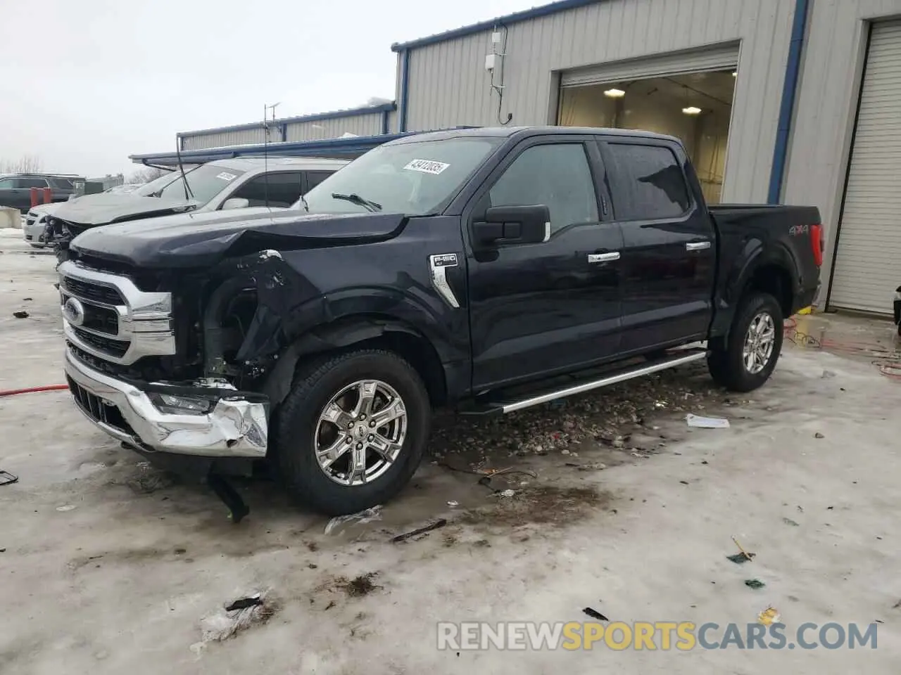 1 Photograph of a damaged car 1FTEW1EPXNKD65345 FORD F-150 2022