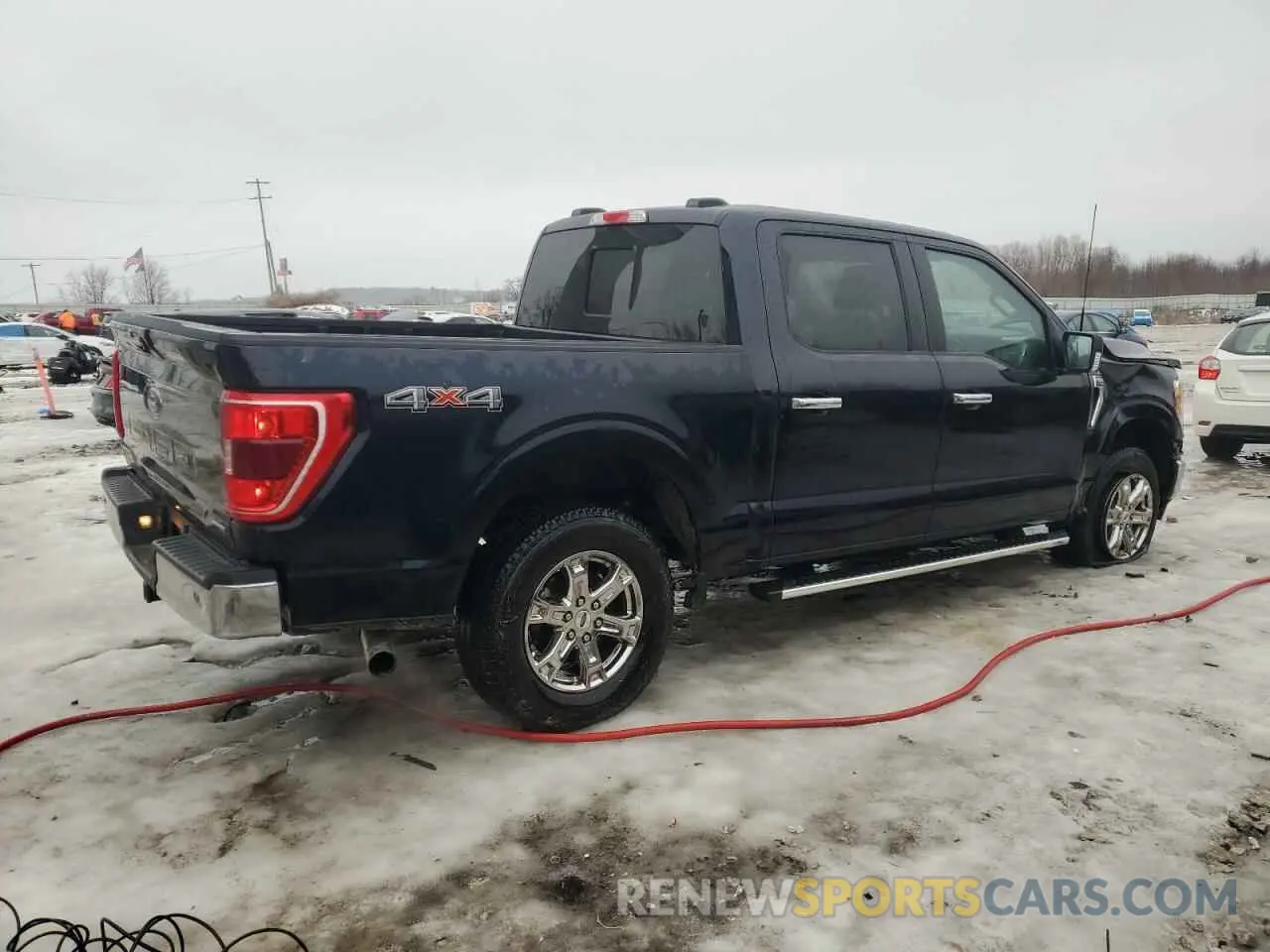 3 Photograph of a damaged car 1FTEW1EPXNKD65345 FORD F-150 2022