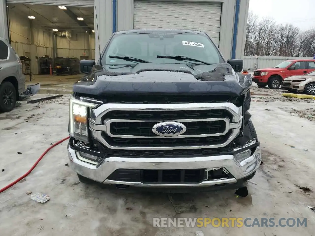5 Photograph of a damaged car 1FTEW1EPXNKD65345 FORD F-150 2022