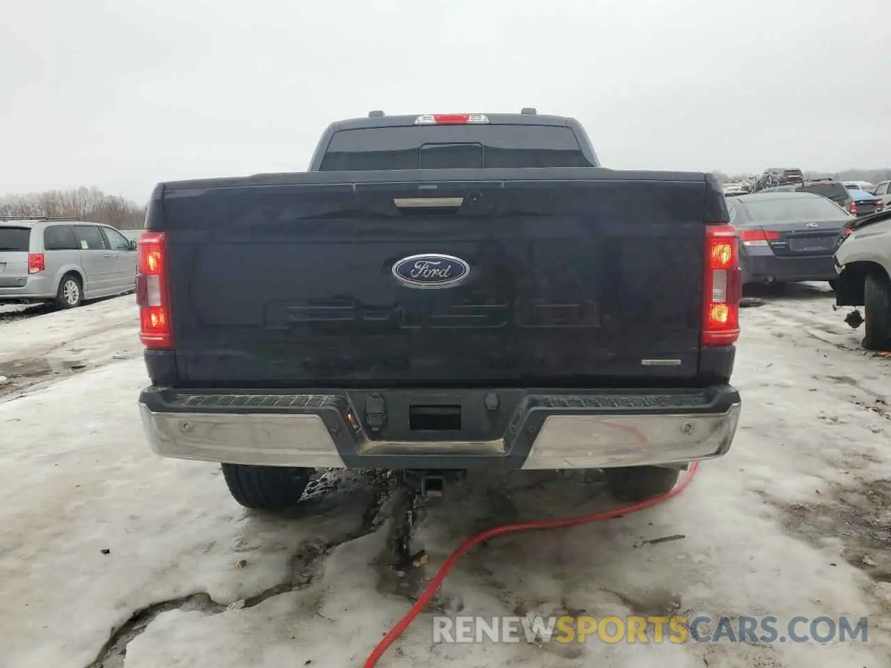 6 Photograph of a damaged car 1FTEW1EPXNKD65345 FORD F-150 2022