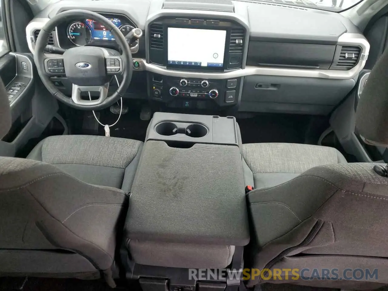 8 Photograph of a damaged car 1FTEW1EPXNKD65345 FORD F-150 2022