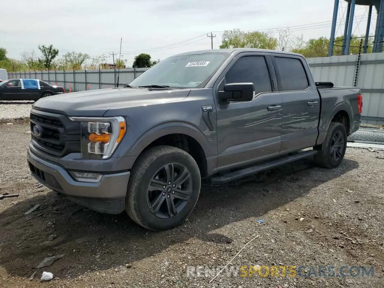 1 Photograph of a damaged car 1FTEW1EPXNKE69768 FORD F-150 2022